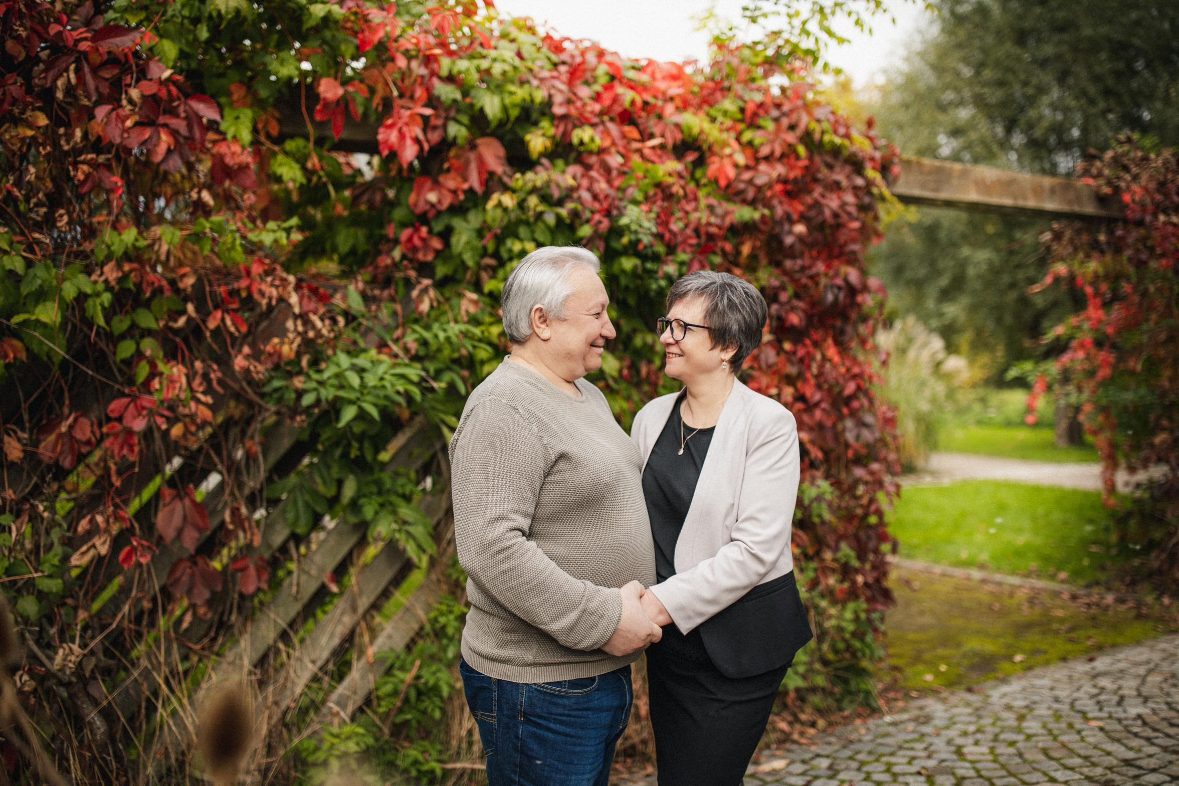 Familien Fotoshooting Herbst. Hochzeitfotograf in Bielefeld