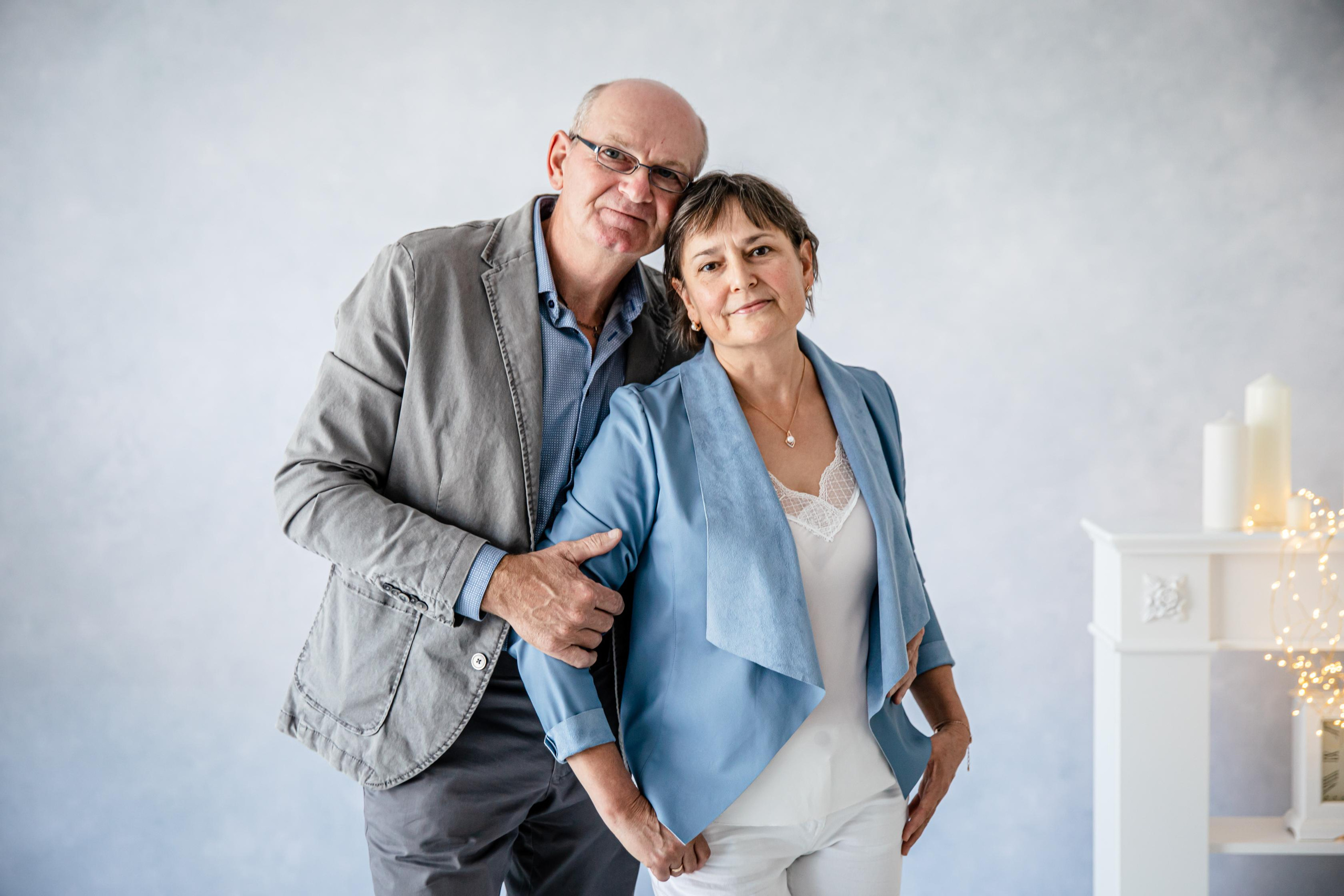 Familien Fotoshooting im Studio. Hochzeitfotograf in Bielefeld