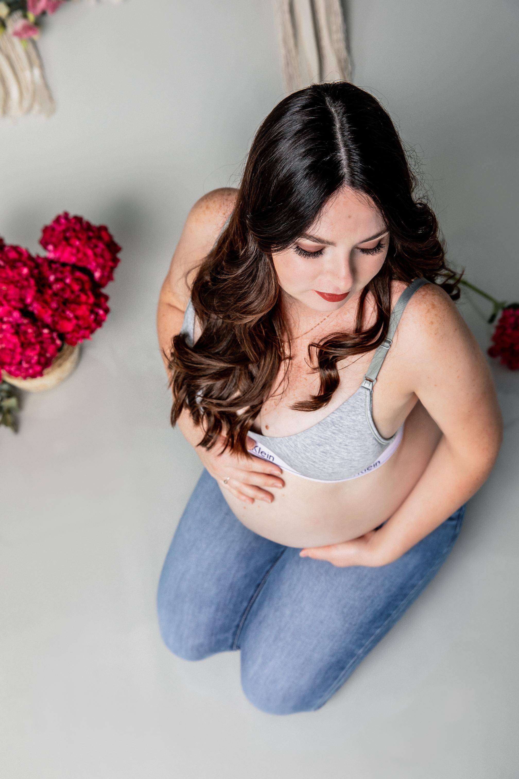 Babybauch Isaak & Victoria. Hochzeitfotograf in Bielefeld