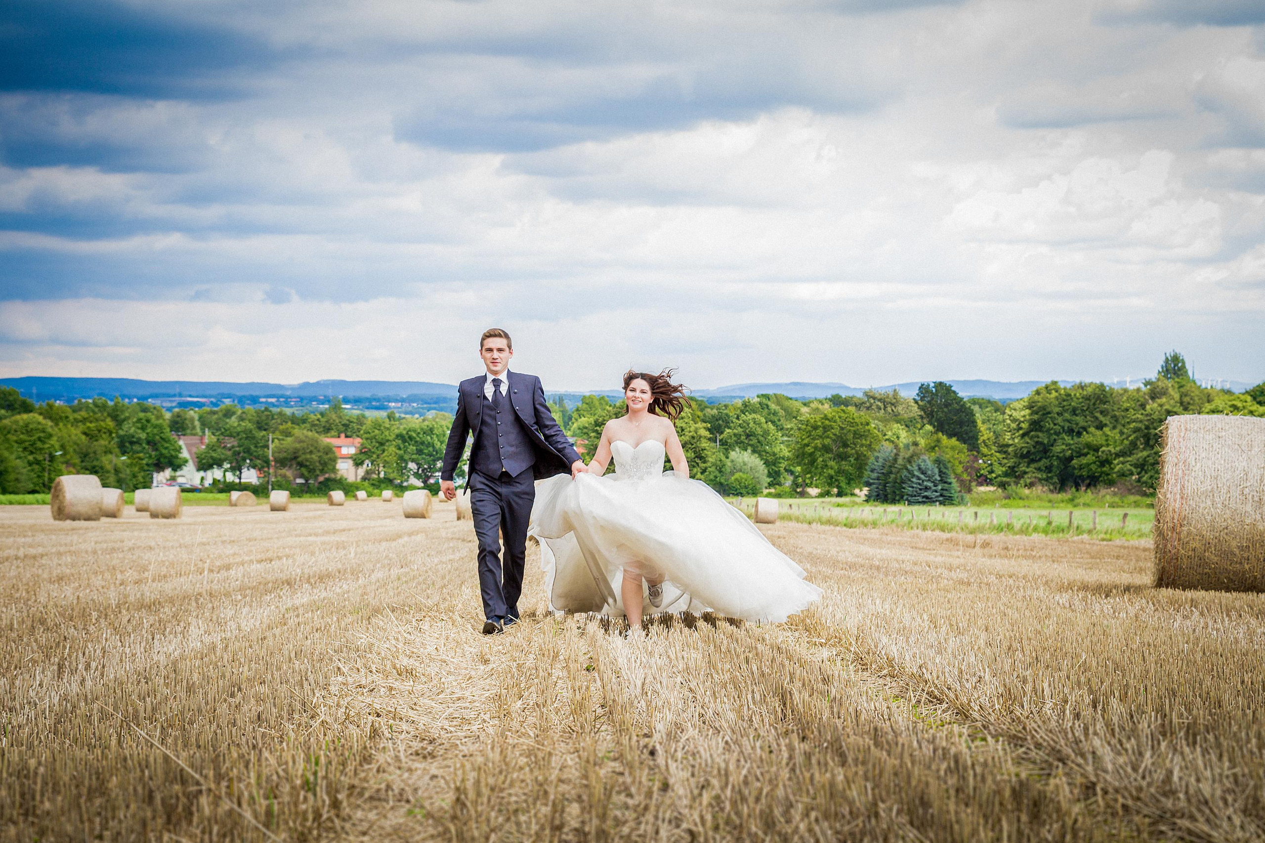 Bauernhof Bielefeld. Hochzeitfotograf in Bielefeld