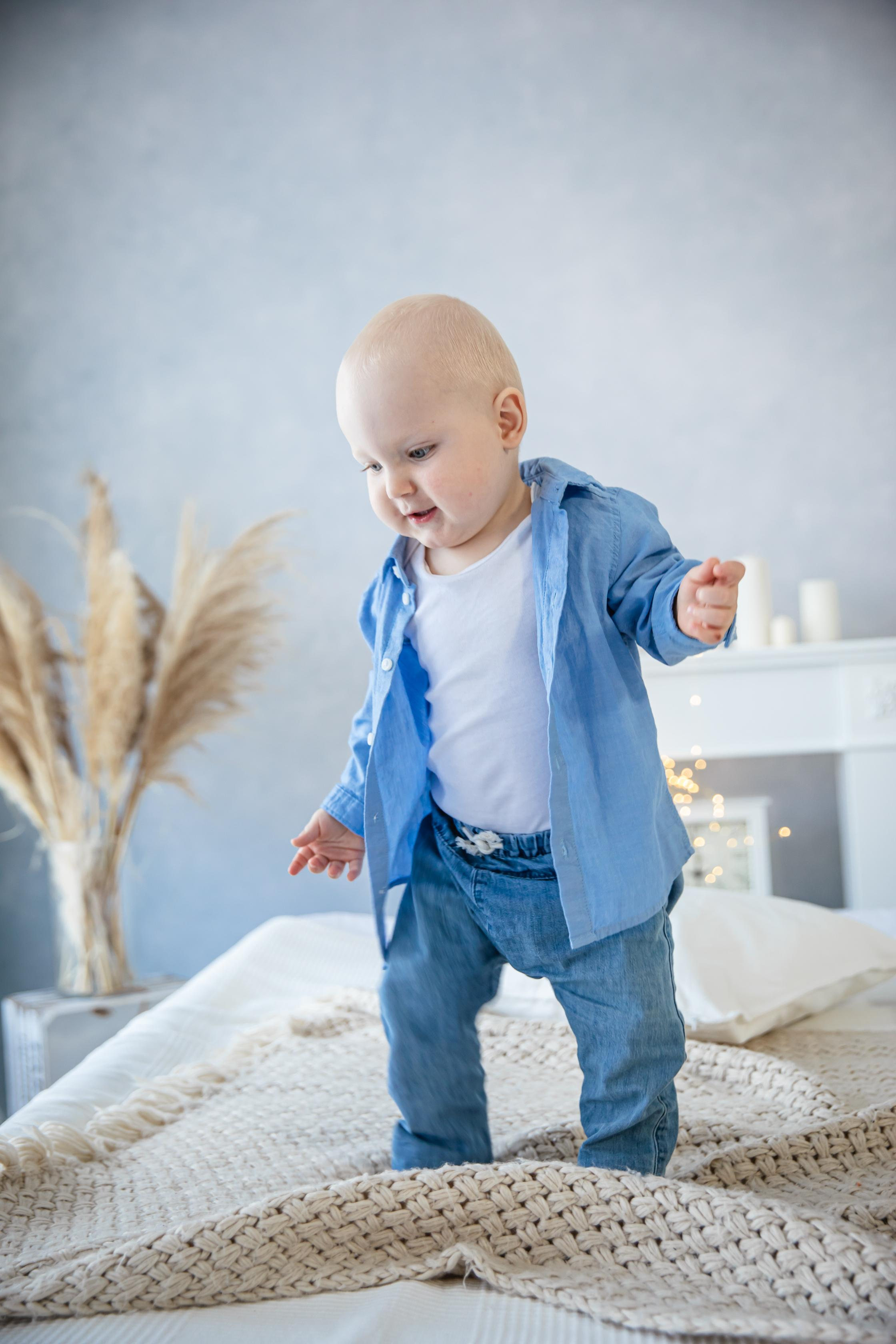 Familien Fotoshooting im Studio. Hochzeitfotograf in Bielefeld