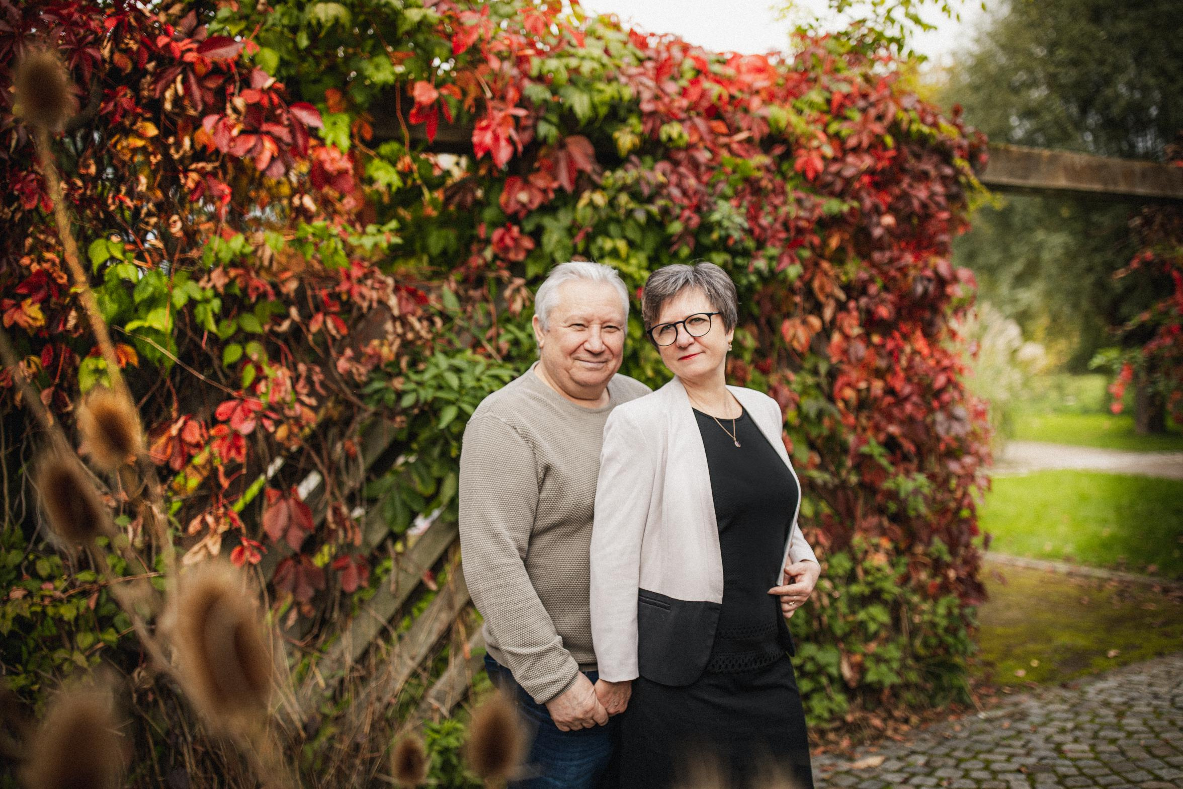 Familien Fotoshooting Herbst. Hochzeitfotograf in Bielefeld