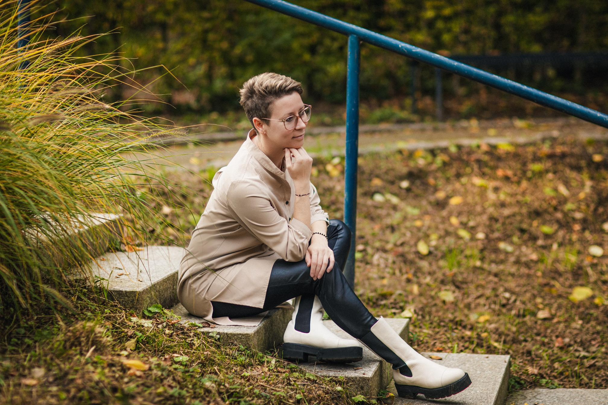 Familien Fotoshooting Herbst. Hochzeitfotograf in Bielefeld