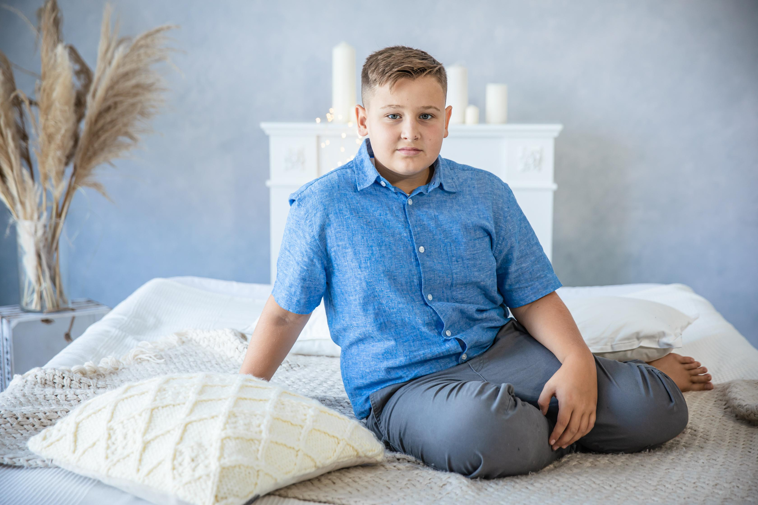 Familien Fotoshooting im Studio. Hochzeitfotograf in Bielefeld