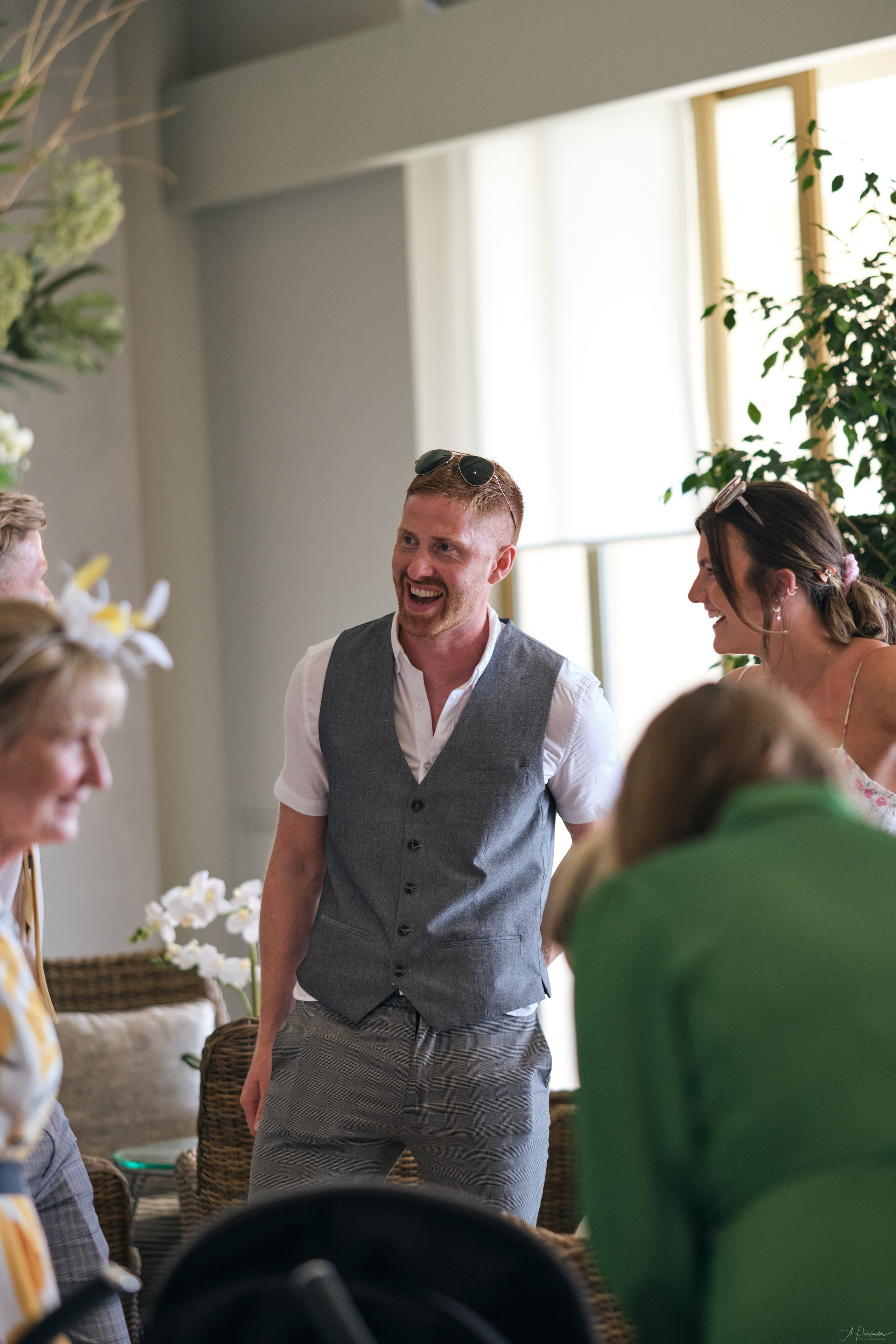 Sam & Haley Wedding Day (Sani Resort — Halkidiki). Φωτογράφος Αναστάσιος Πιξόπουλος