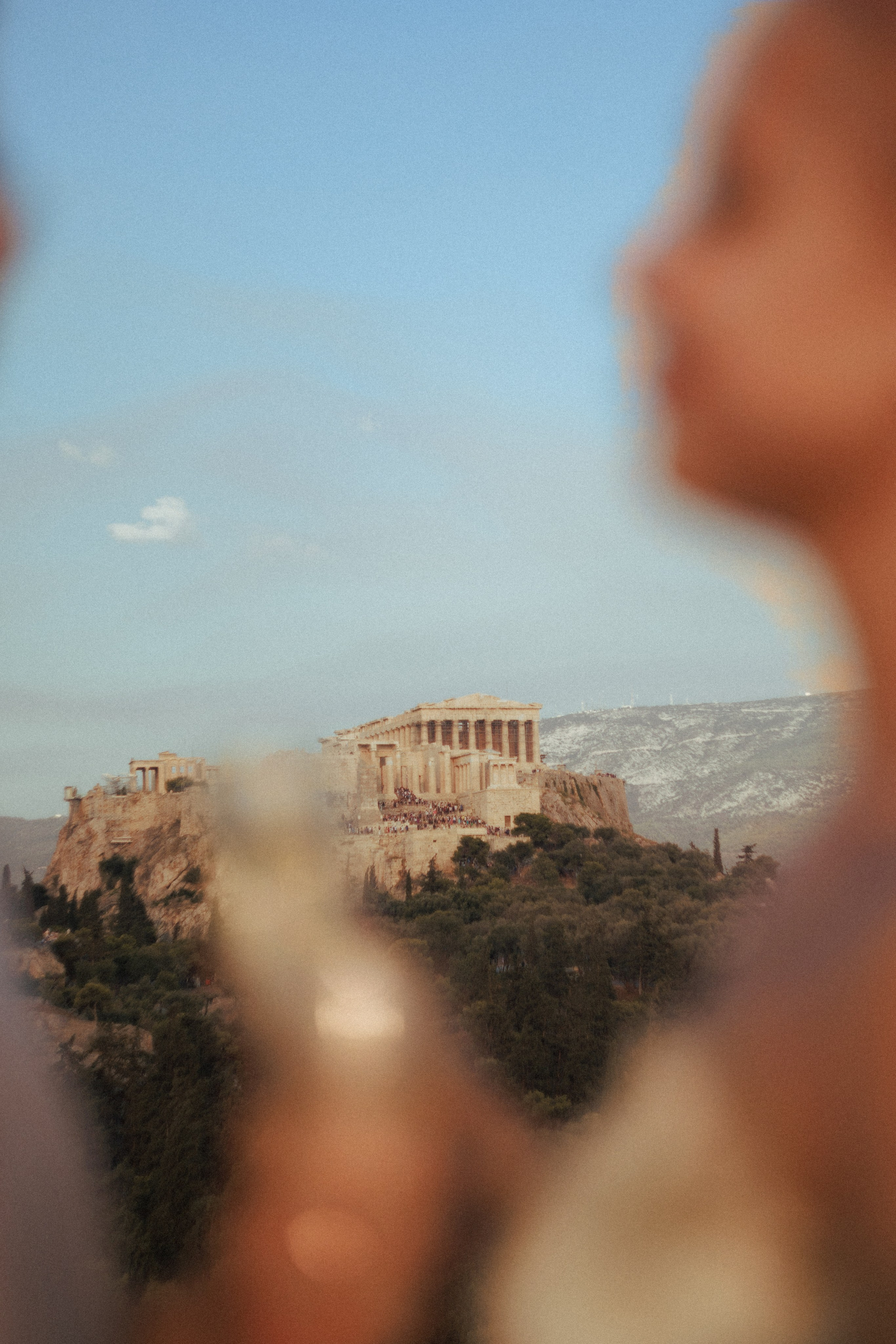 Proposal of Andrew to Natasha. Photographer in Greece Kristina