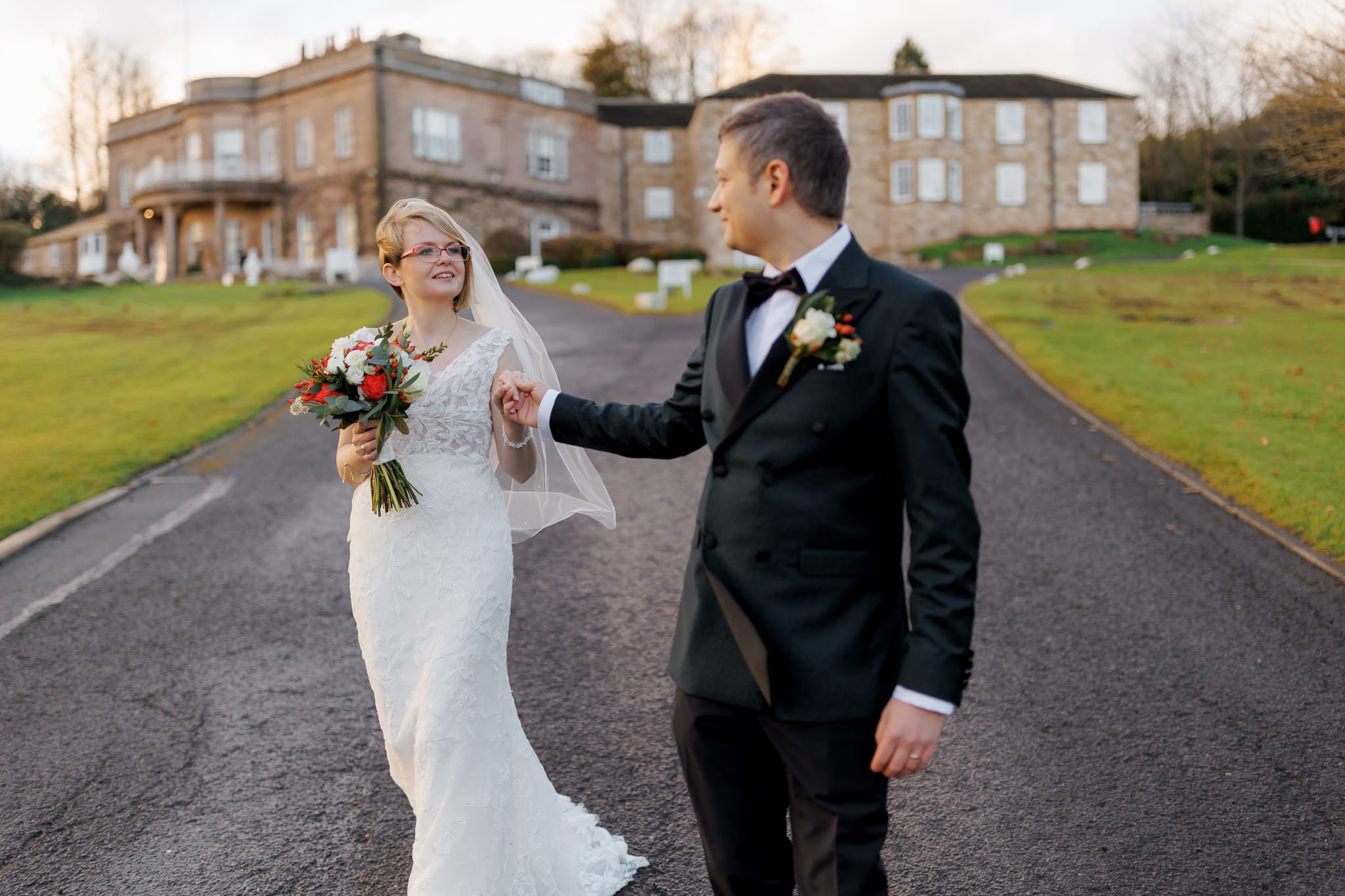 Nunta Rachel si Mirel la Wood Hall Boutique, Yorkshire-UK. Fotograf nunta Bucuresti - Manu Ivanciu