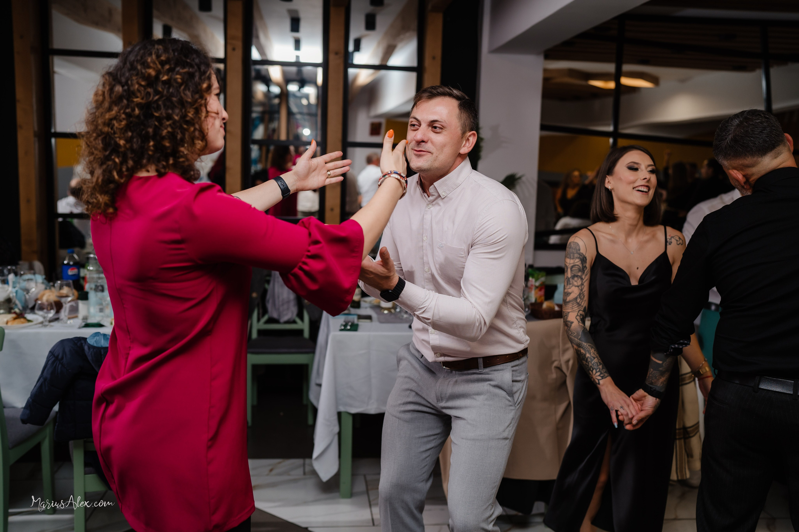 Micutul Mathias - Cel mai distractiv botez. Marius Alex fotograf de eveniment si portret din Suceava