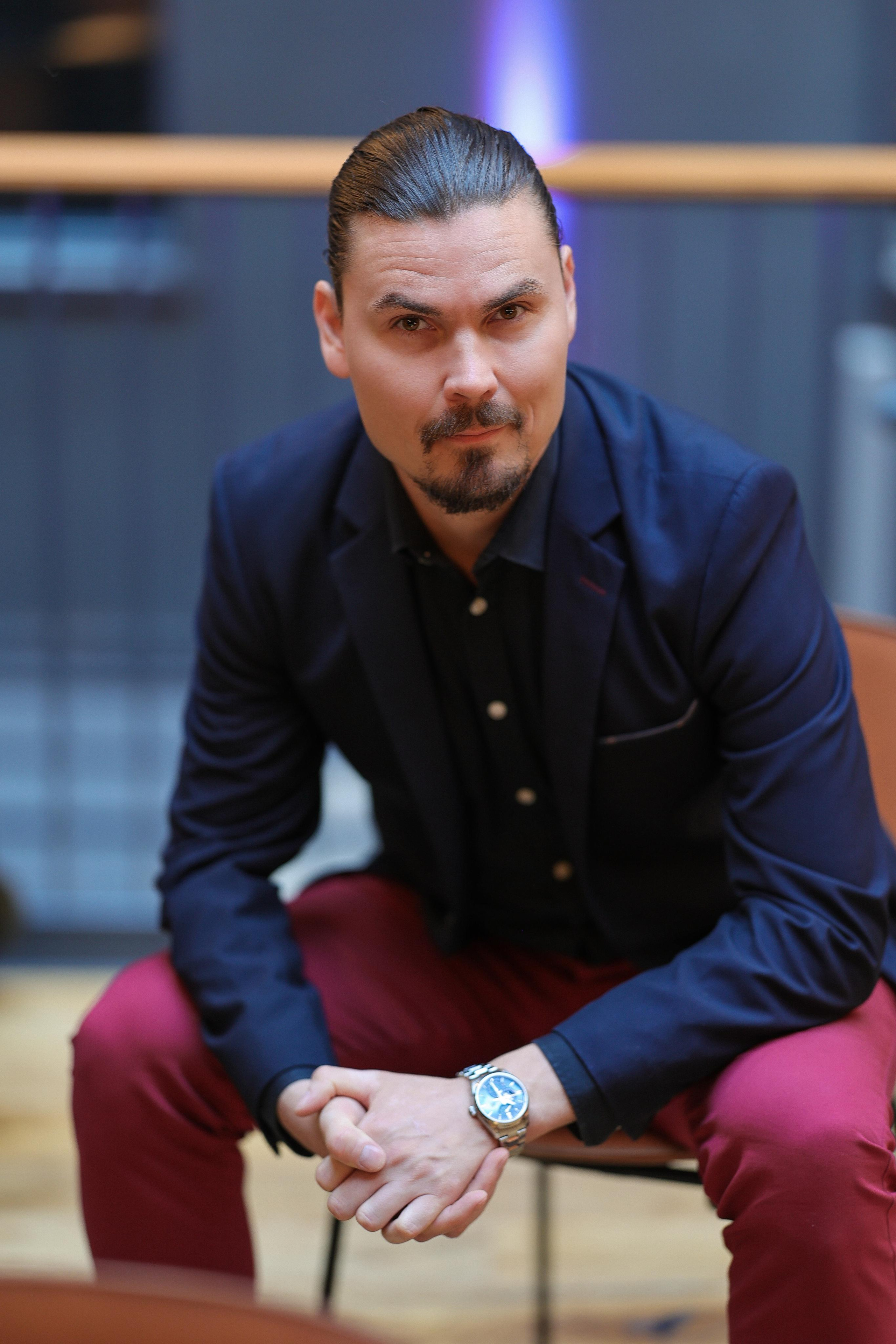 Business Portraits. Photographer Marina Gargi