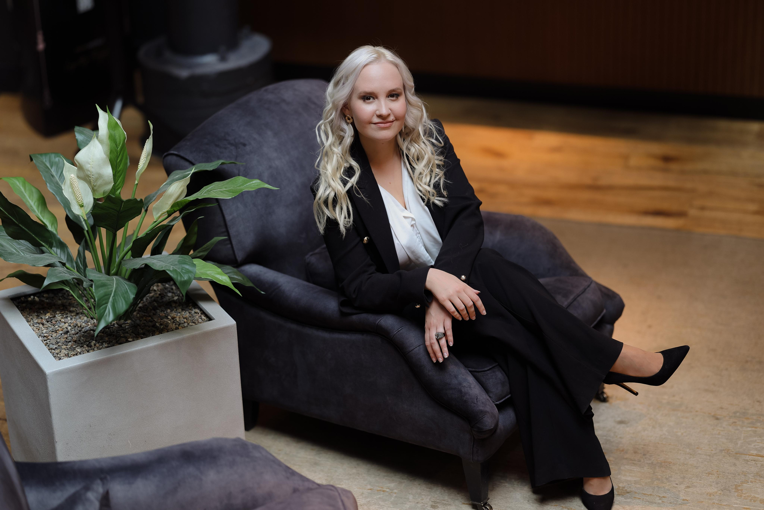 Business Portraits. Photographer Marina Gargi