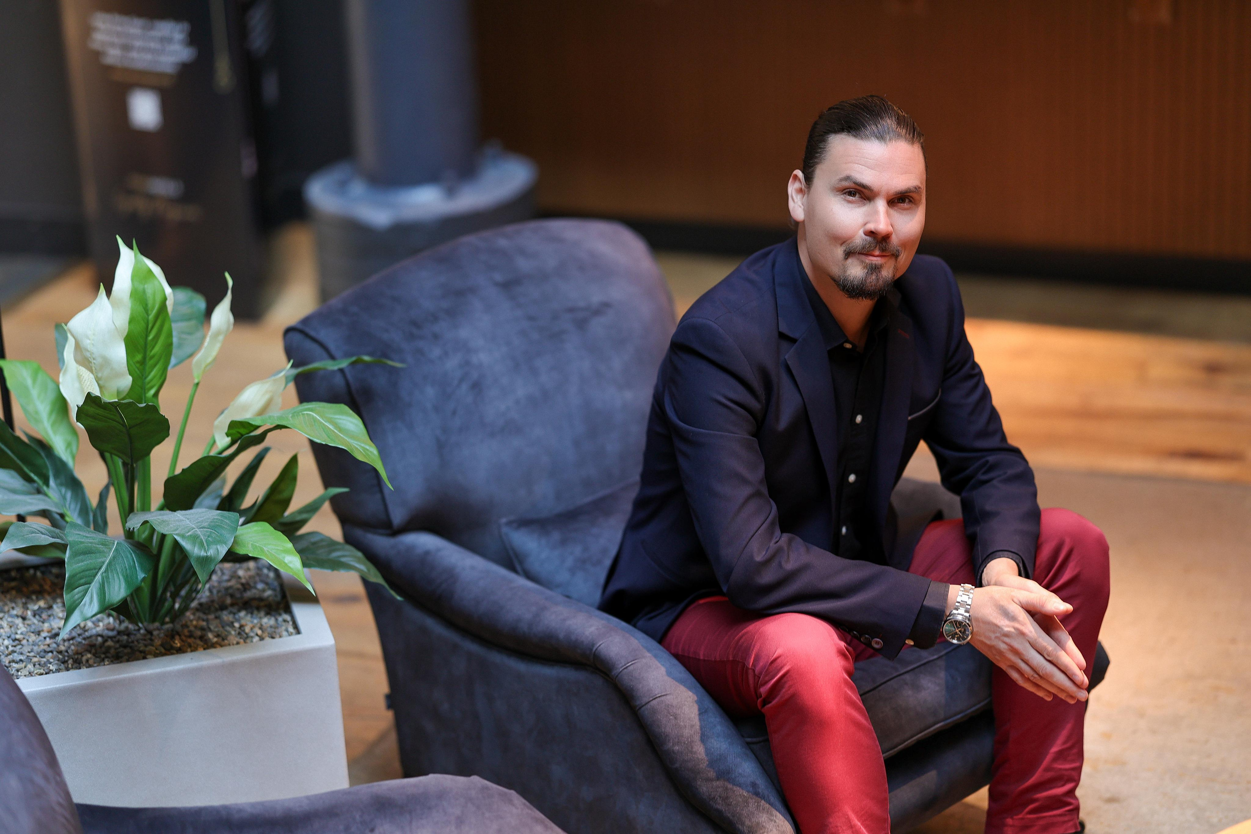 Business Portraits. Photographer Marina Gargi