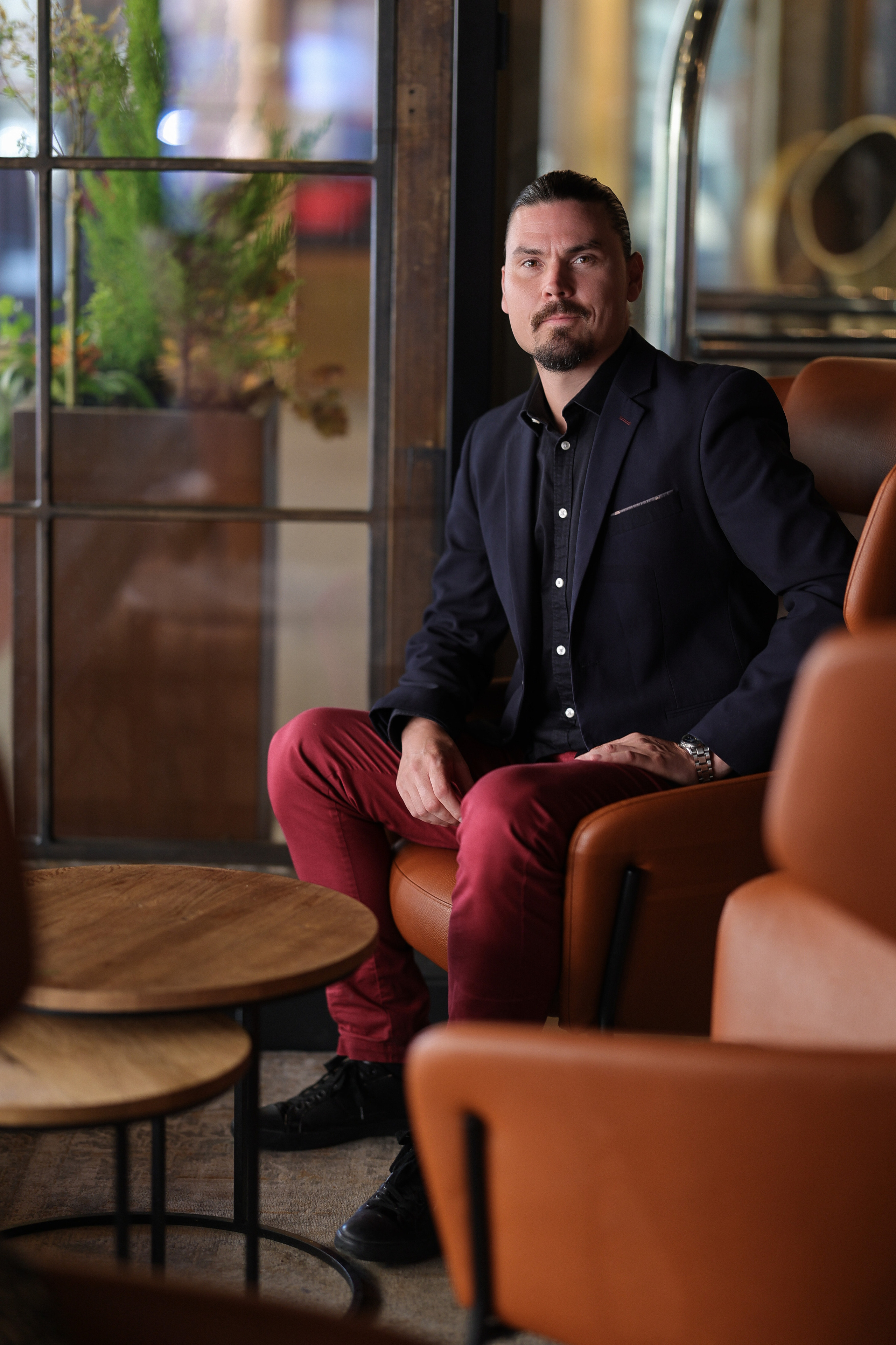 Business Portraits. Photographer Marina Gargi