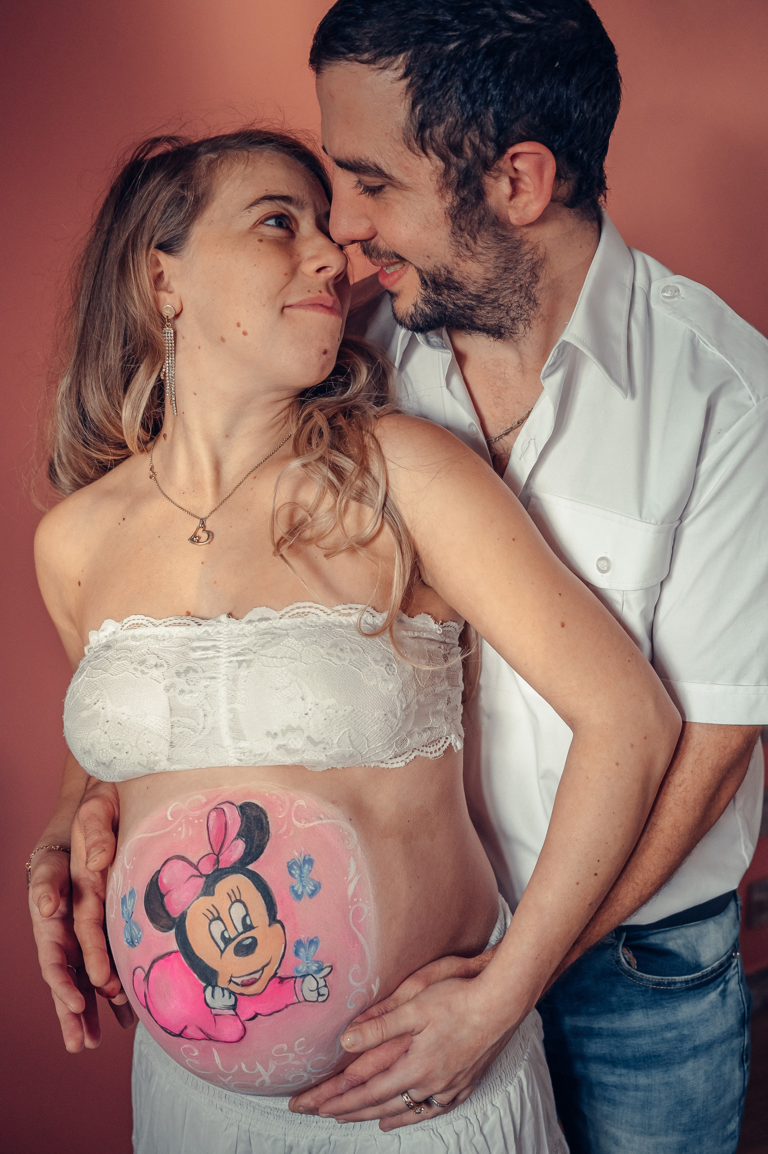 Séance de grossesse. Ekaterina Brevet - photographe de mariage