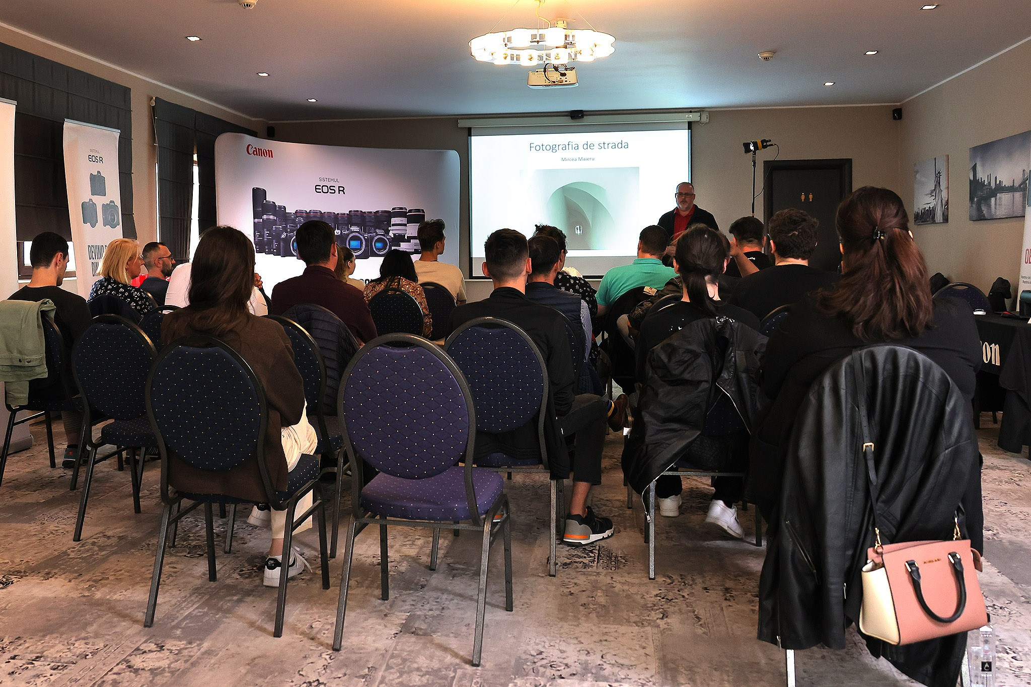 About me. Photography by Mircea Maieru