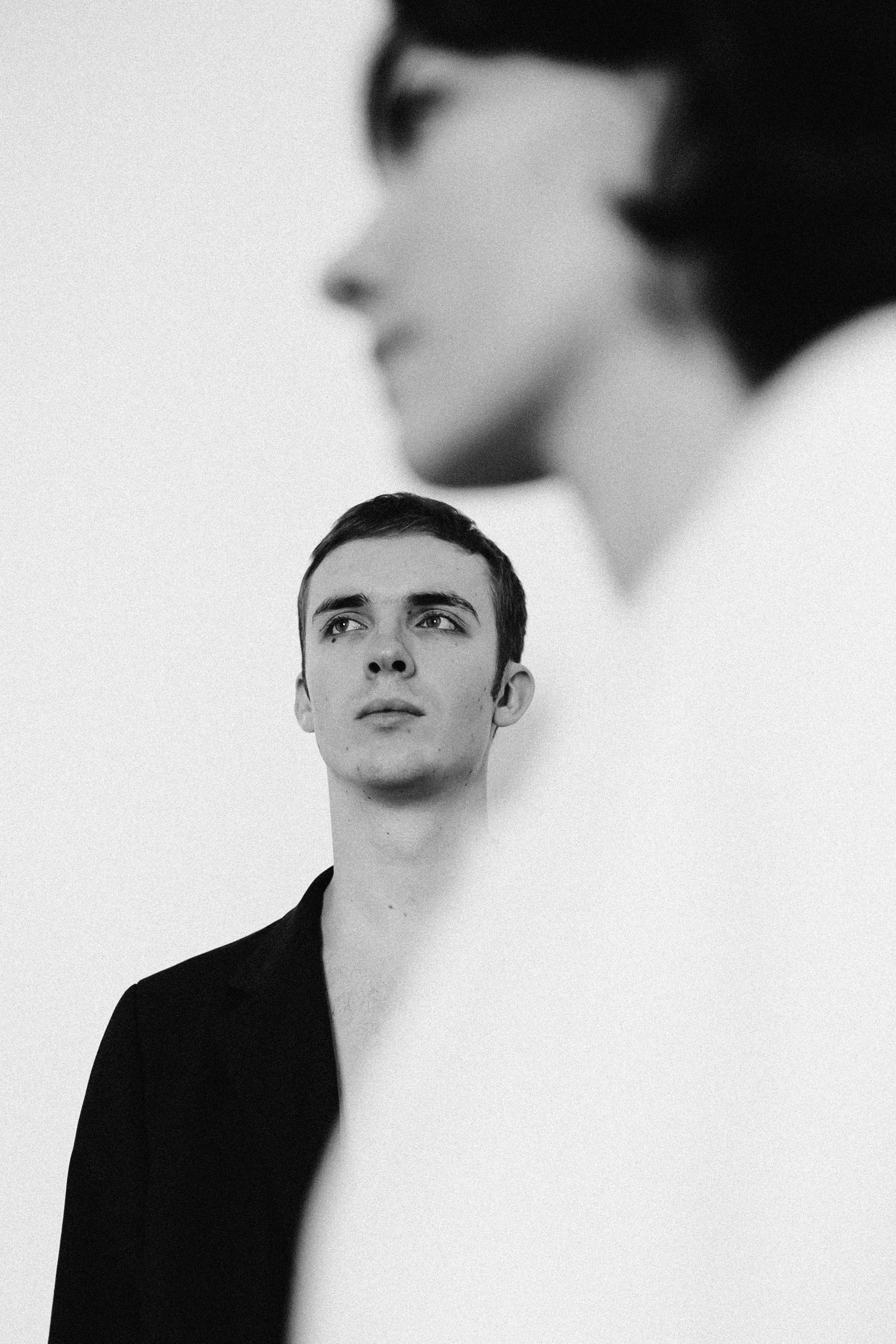 Koncept: černo-bílý portrét. Fotograf Teplice // Alexandra Ribola