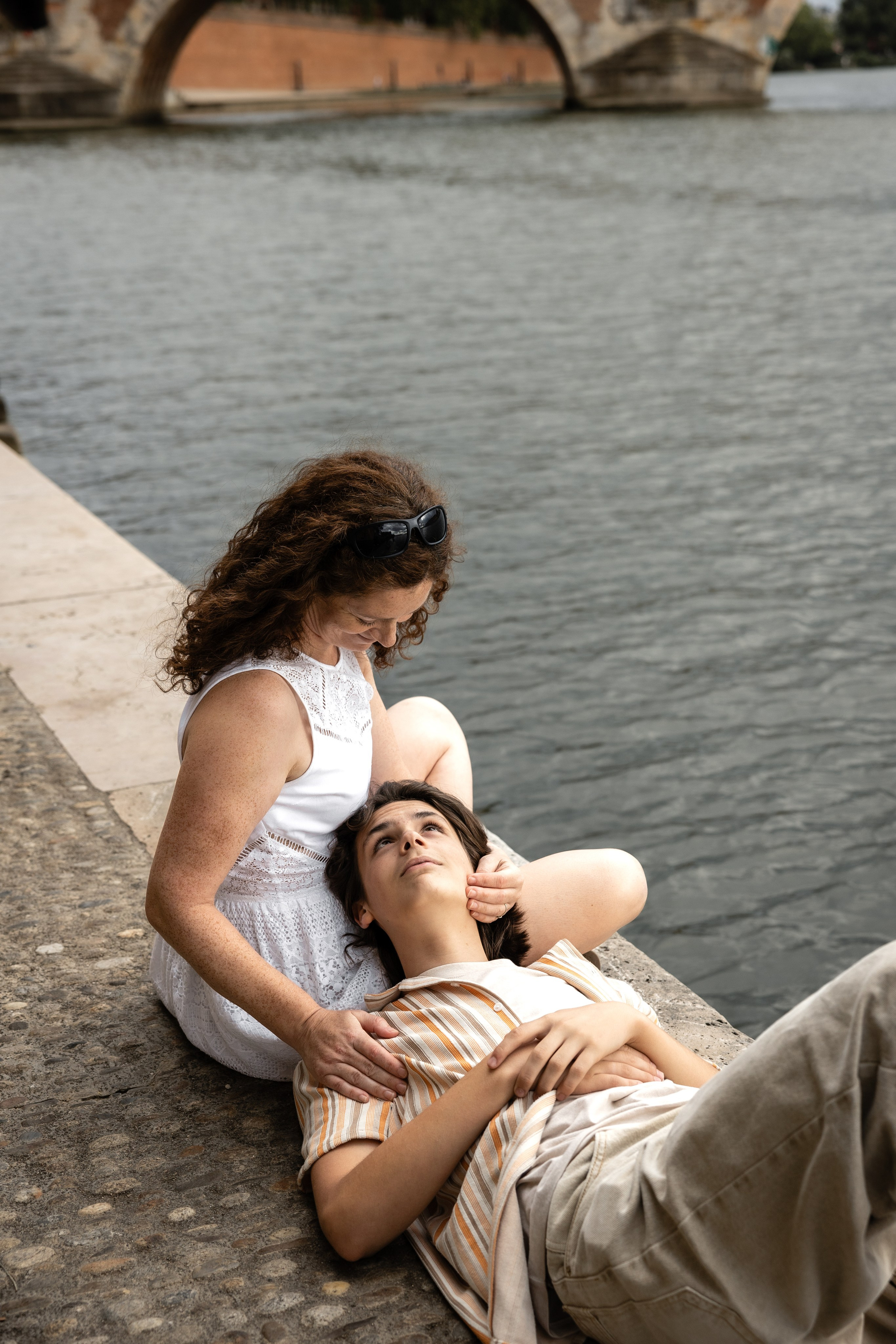 Семейная фотосессия с подростками в Тулузе. Евгения Смирнова — фотограф в Тулузе и юго-западной Франции