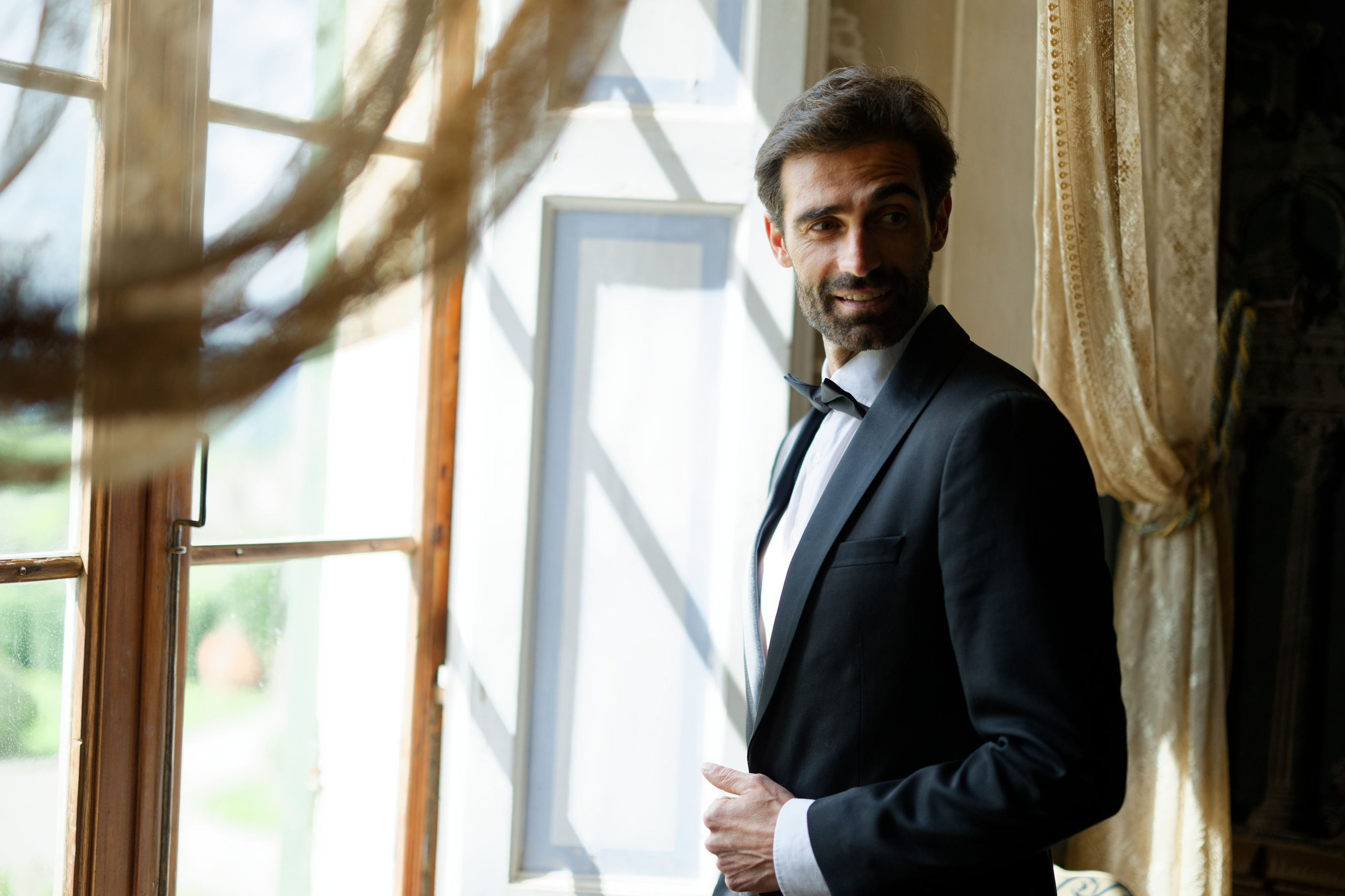 Wedding editorial at Villa di Geggiano, Tuscany, Italy