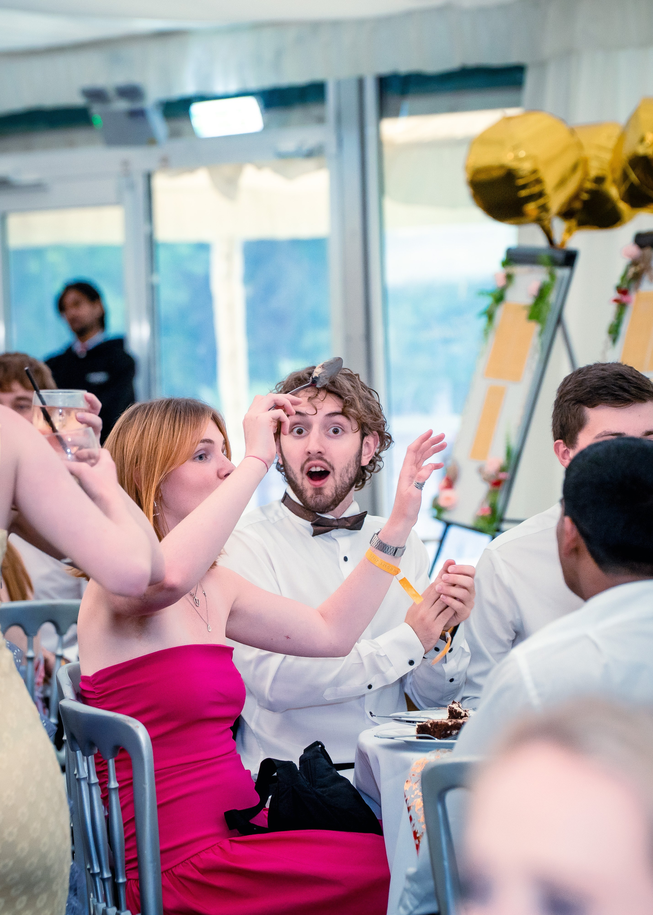 The Midas Touch: Van Mildert Summer Ball. Expect Miracles Photography by Kate & Andrew