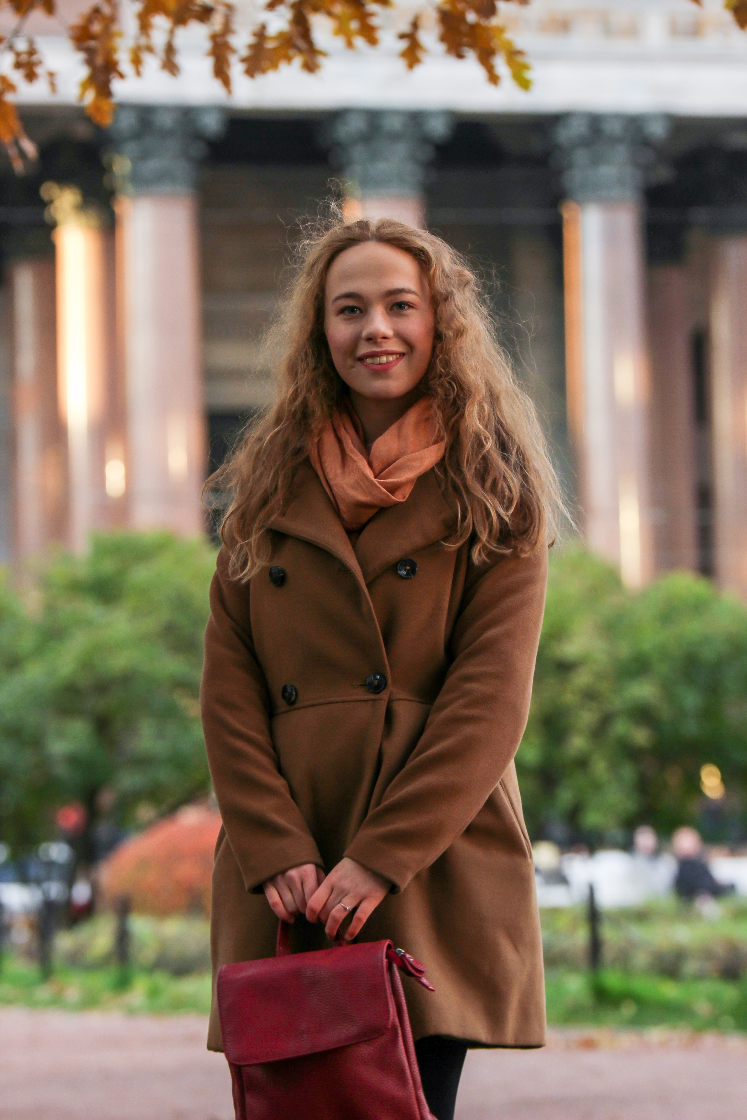 Julia in Saint-Petersburg. Main