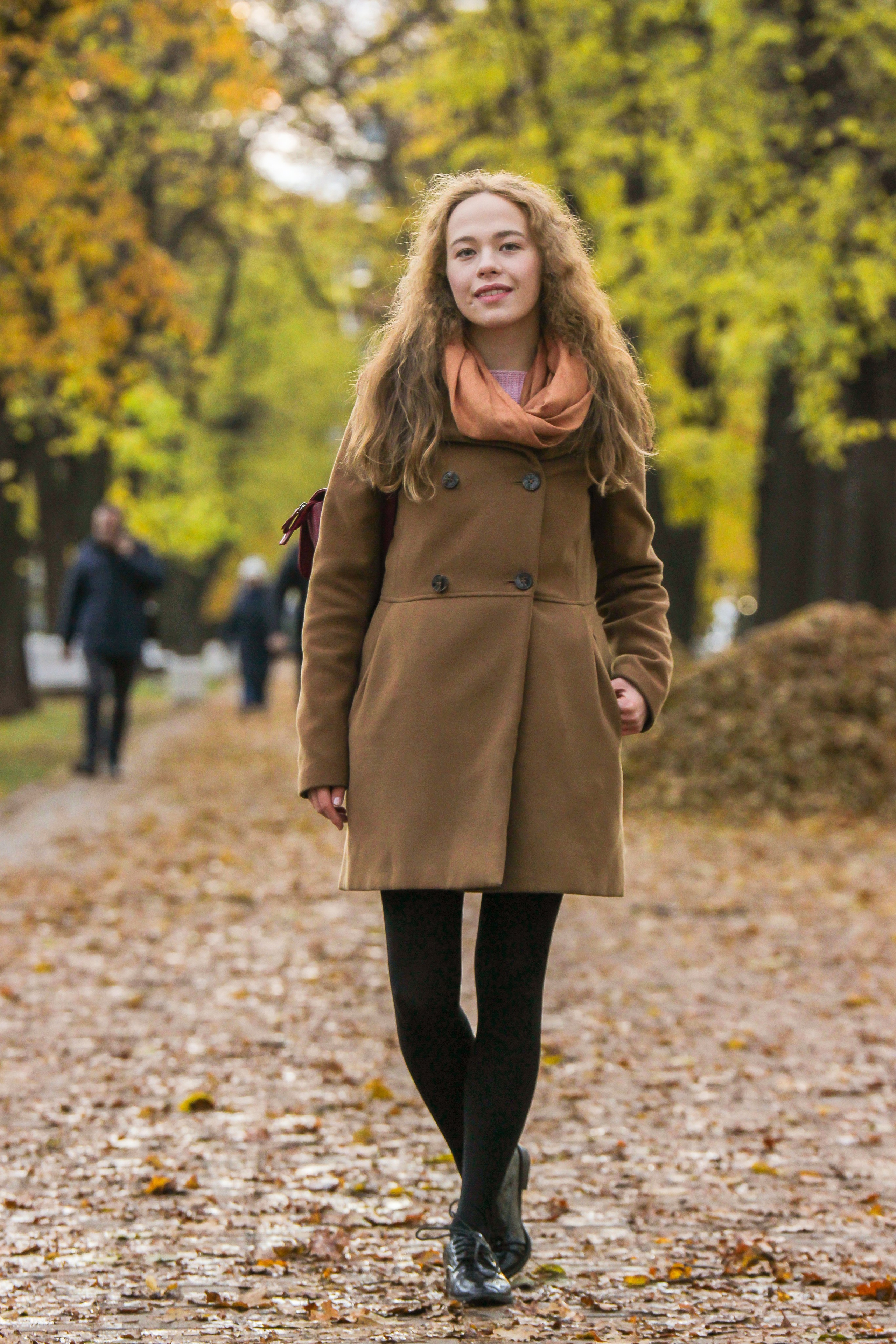 Julia in Saint-Petersburg. Main