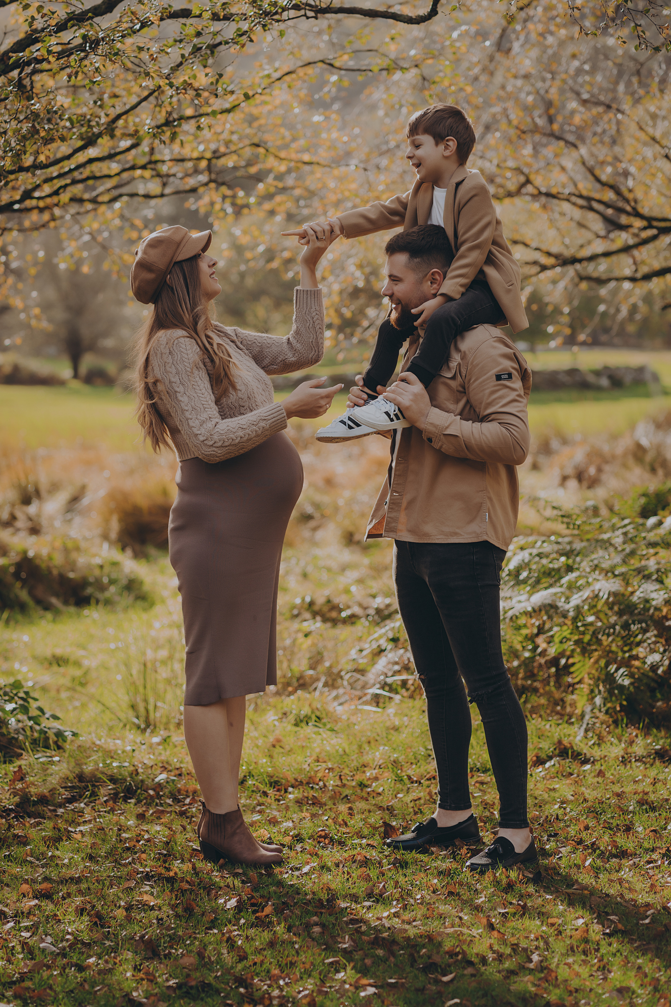 Glendalough: Family story. Main