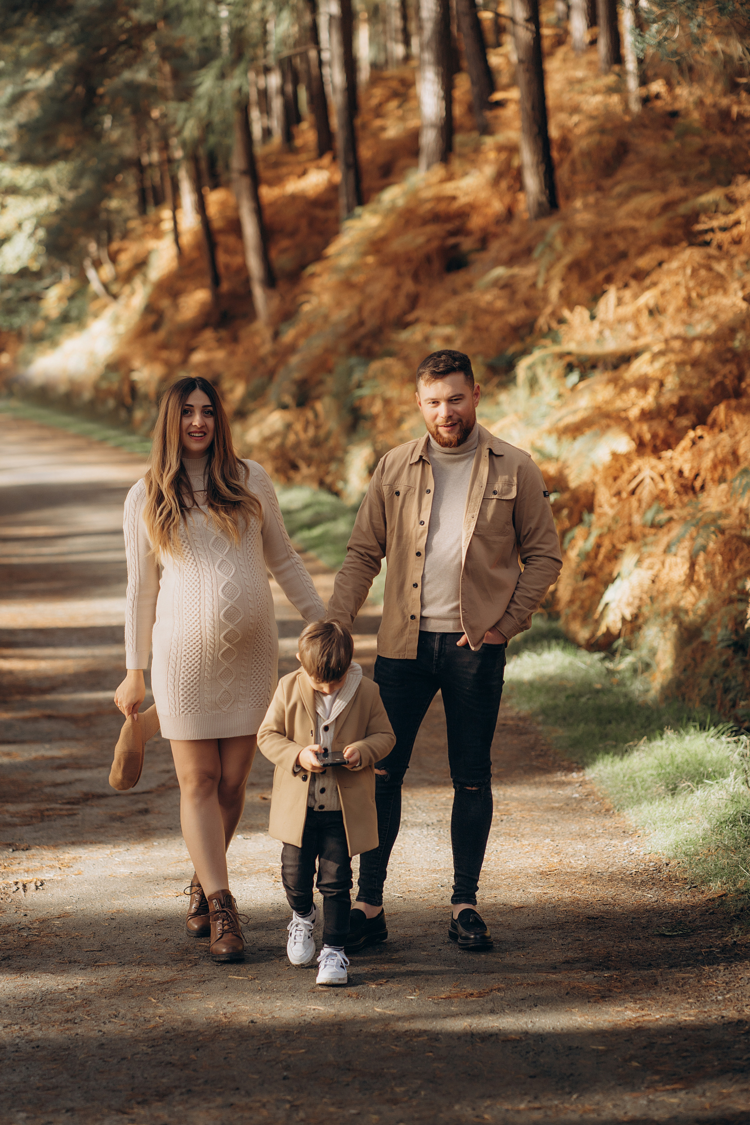 Glendalough: Family story. Main
