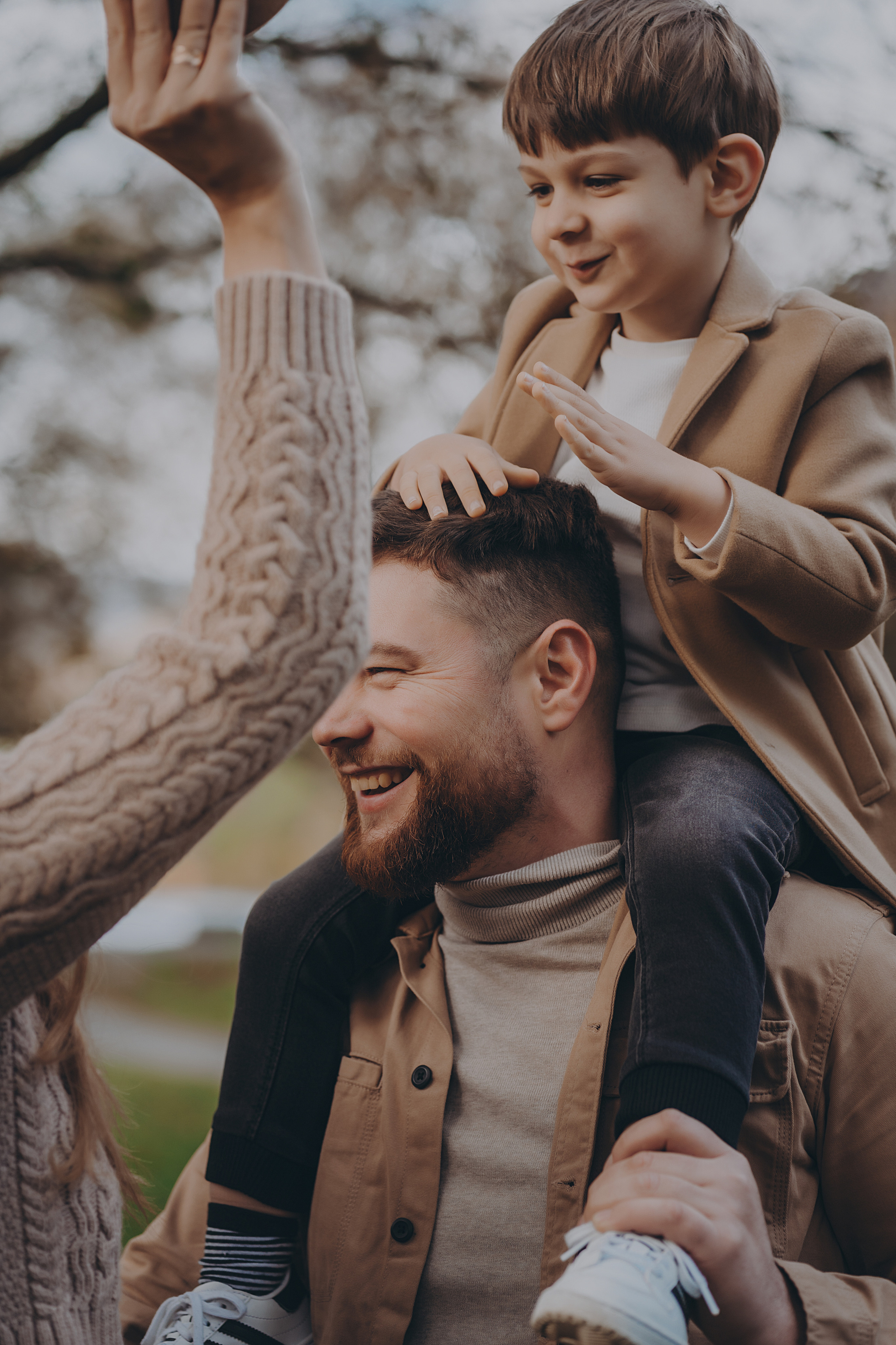 Glendalough: Family story. Main