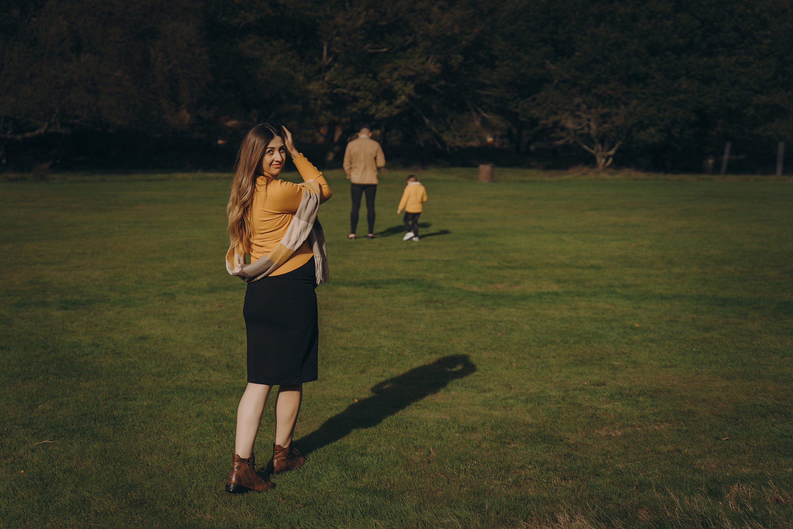 Glendalough: Family story. Main