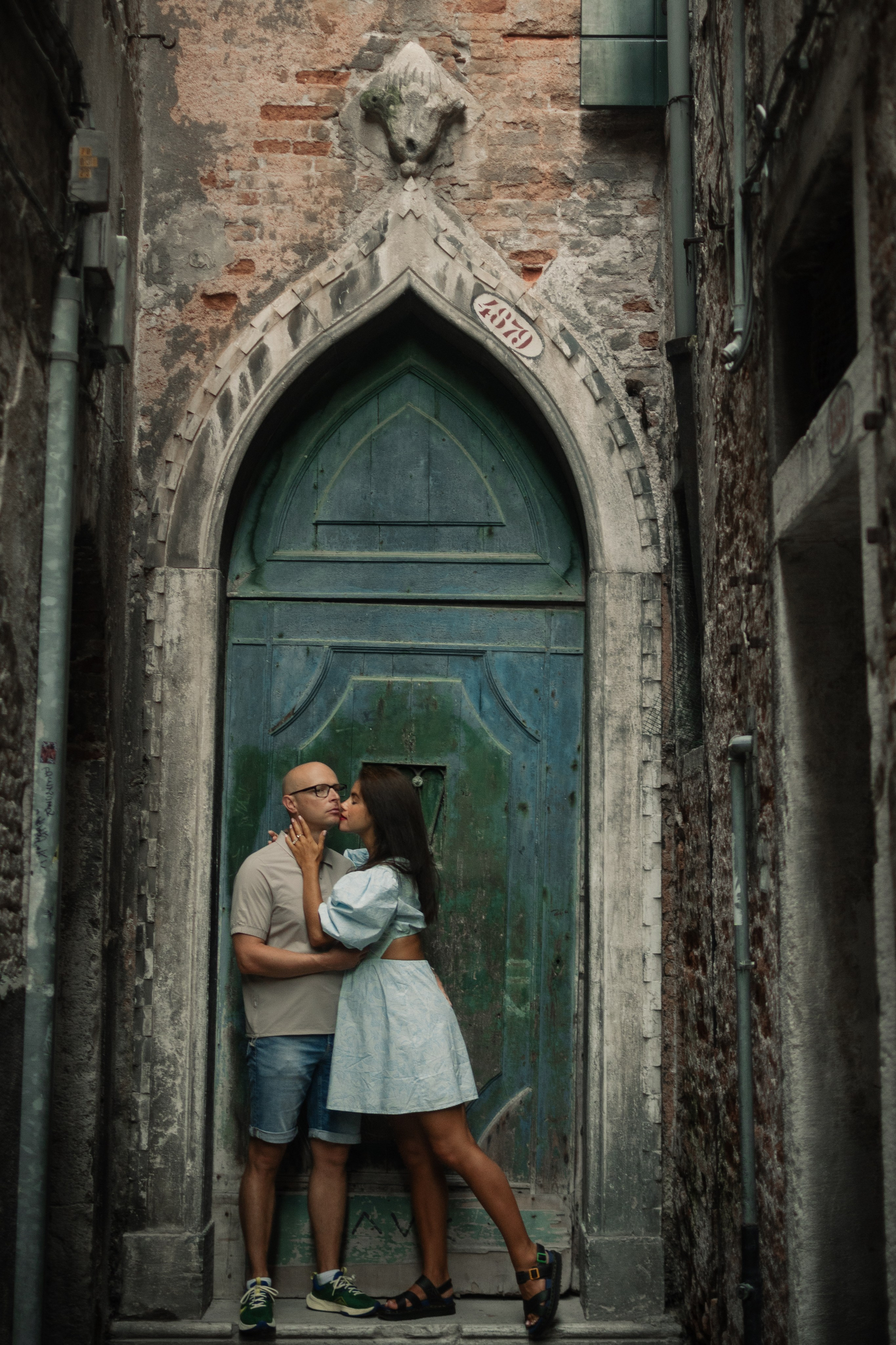 Район Castello. Фотограф в Венеции, Италия. Зотова Яна