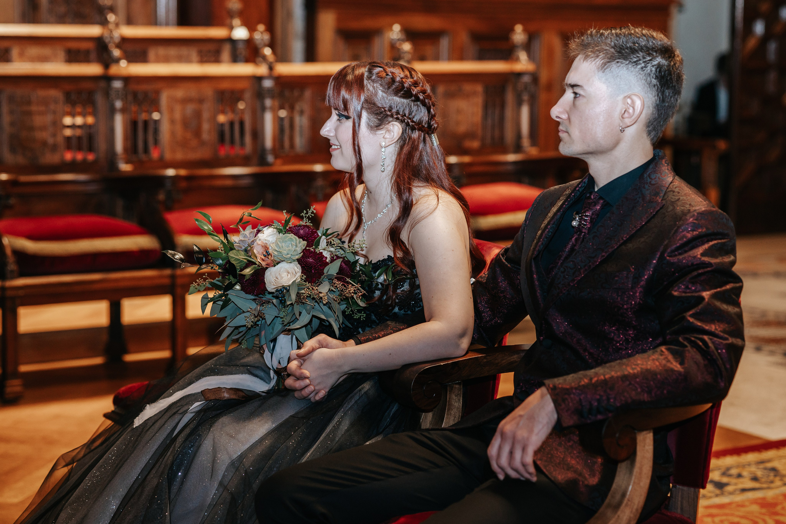 Alicia+Ruben, 04.10.2025, Ayuntamiento de Barcelona, Hotel Miramar. Fotógrafa de bodas en Cataluña