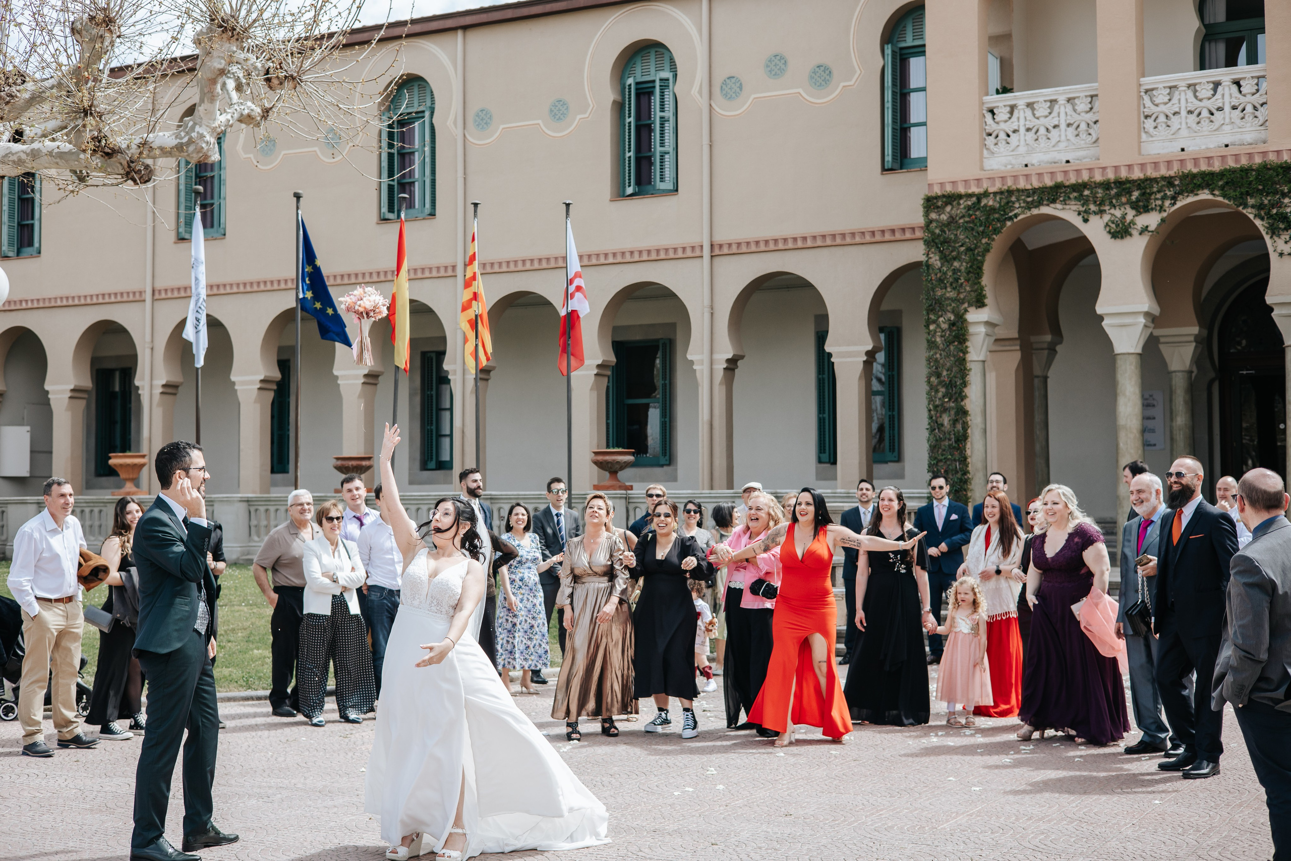 Clara+Jesus, 12.04.2025, Balneario Vichy Catalan. Fotógrafa de bodas en Cataluña