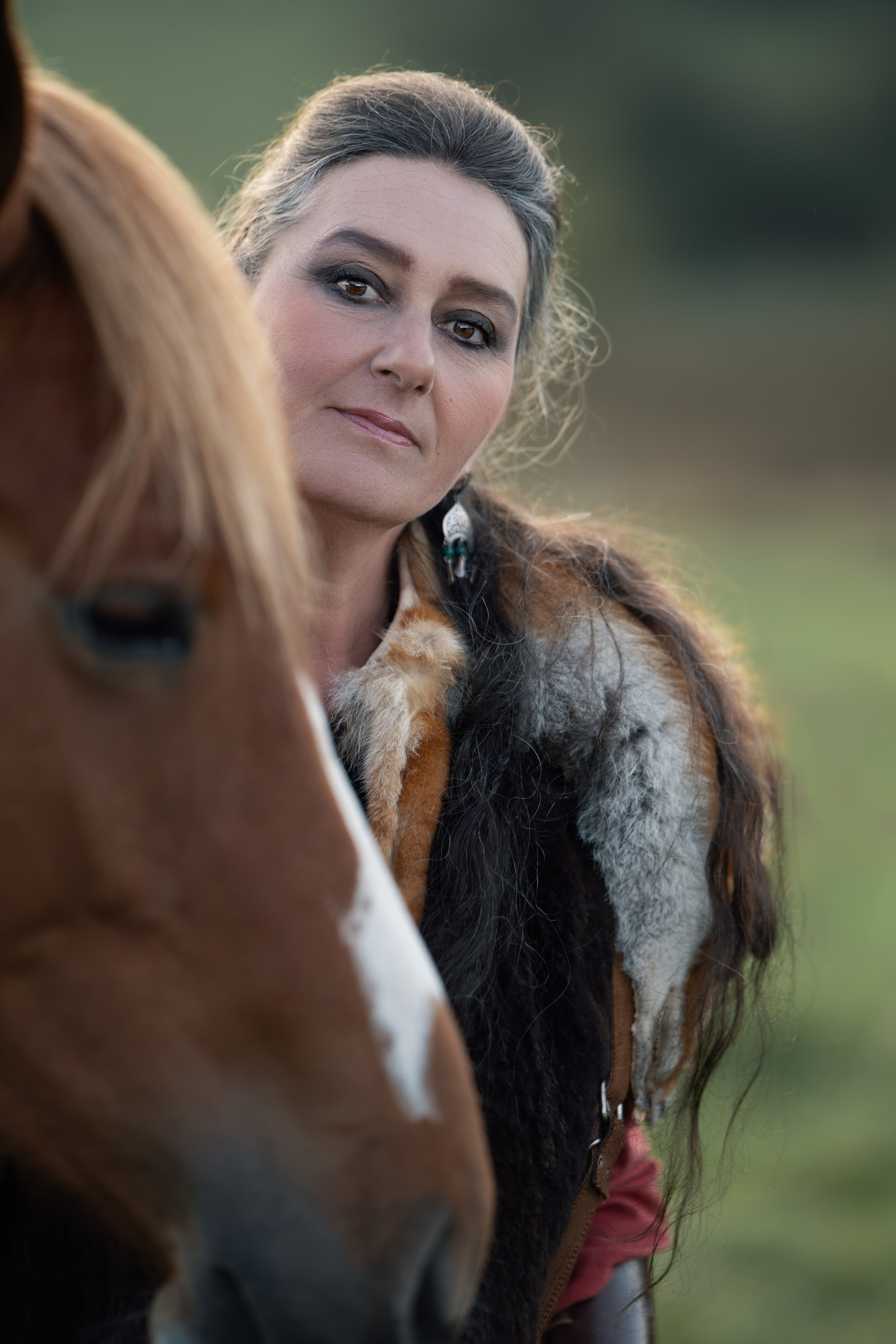 Geschichten mit dem Pferden. Kinder und Familienfotografie Wittlich und Trier Umgebung