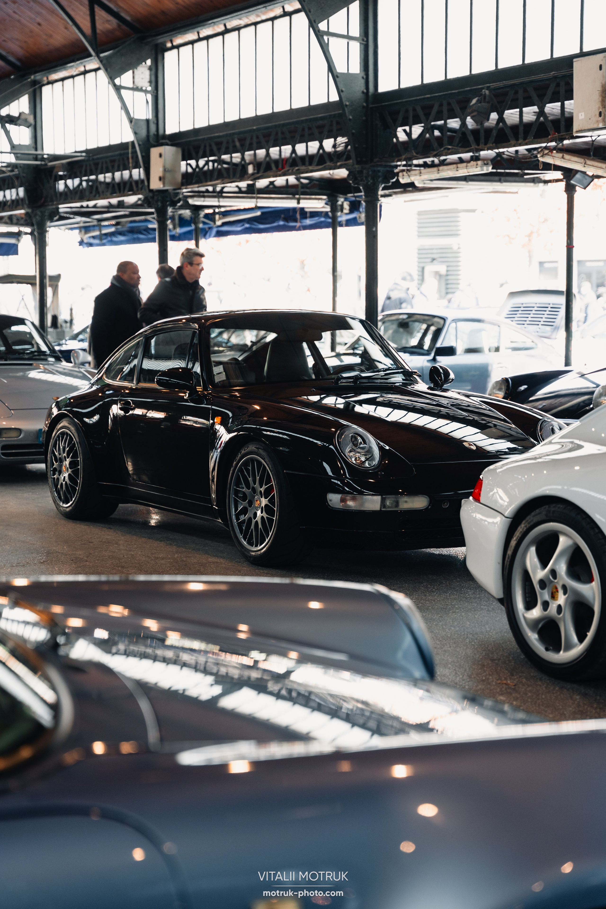 Rassemblement Colombes 16 fevrier 2025. Photographe de voitures à Paris — Vitalii Motruk