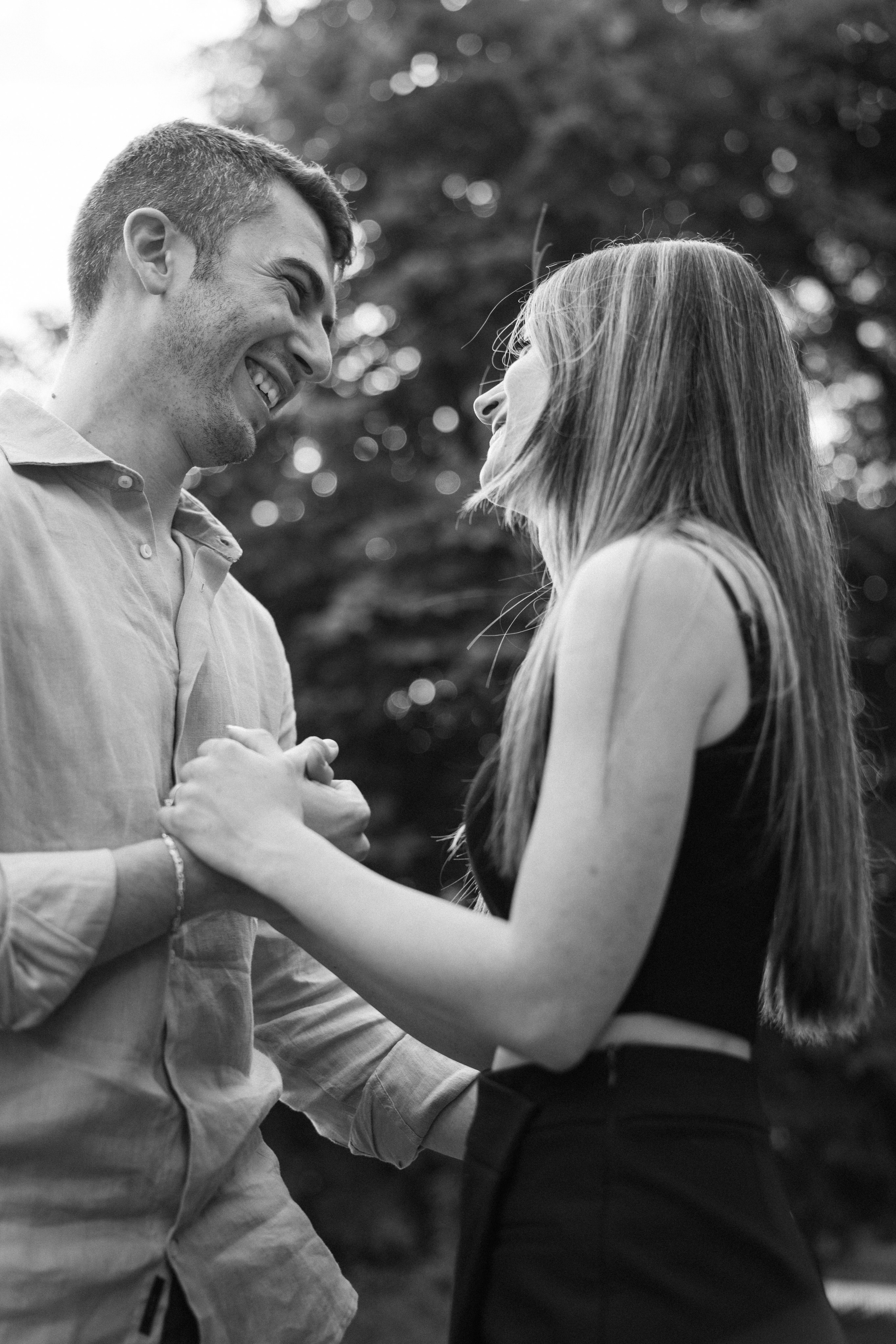 Sesiones de fotos de propuesta de matrimonio en Madrid. Fotógrafo en Madrid, España. Alyona Belyaninova