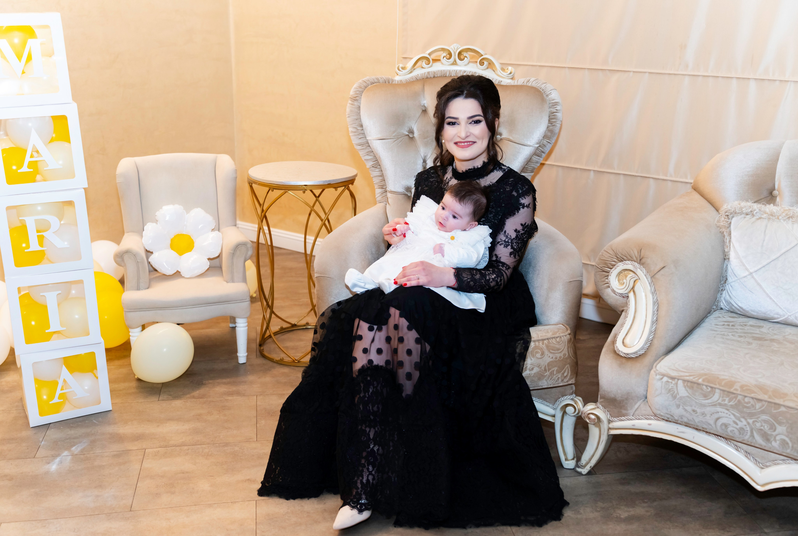 Botez Maria. MCM Happy Studio – Fotograf & Videograf Evenimente | Nuntă & Botez