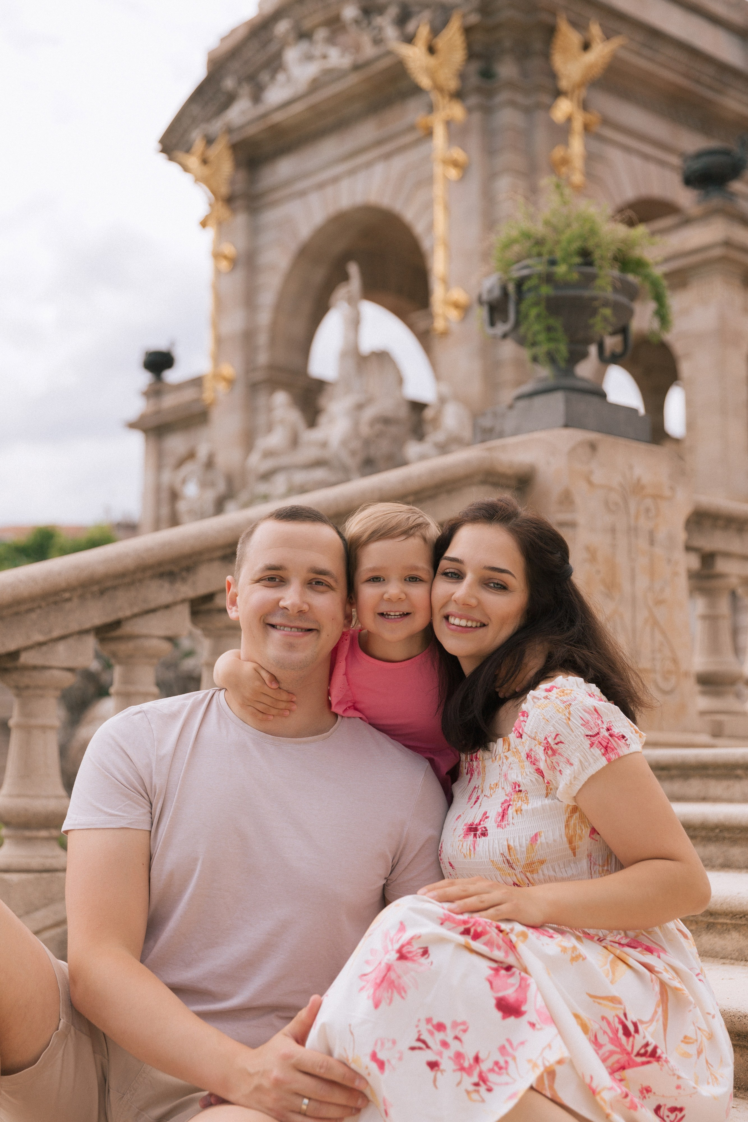 Family. Фотограф в Барселоні Катерина Шелковнікова