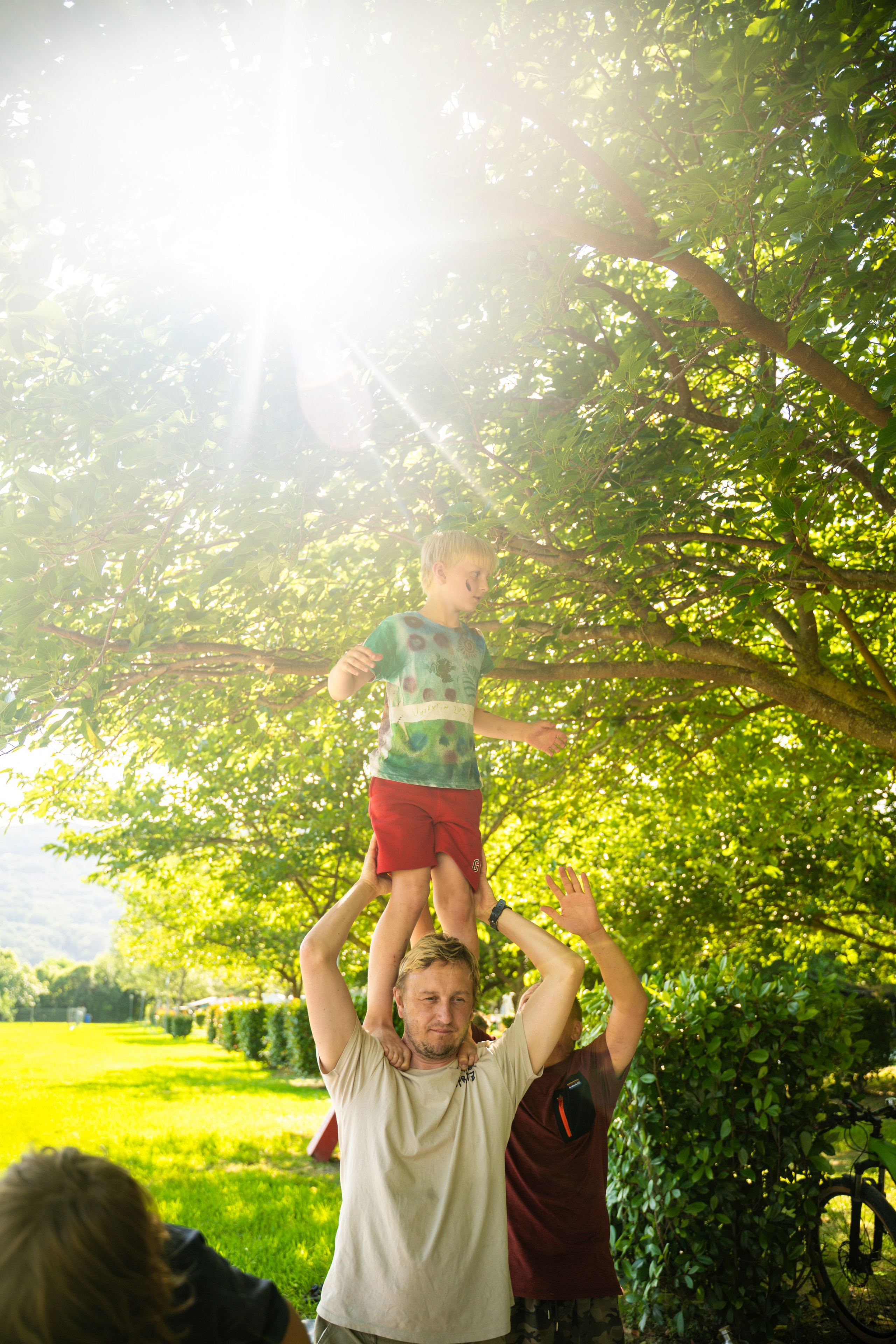 Детская игровая контактная импровизация. Семейные лагеря в Европе с Ниной Янечковой и Ириной Зиновьевой