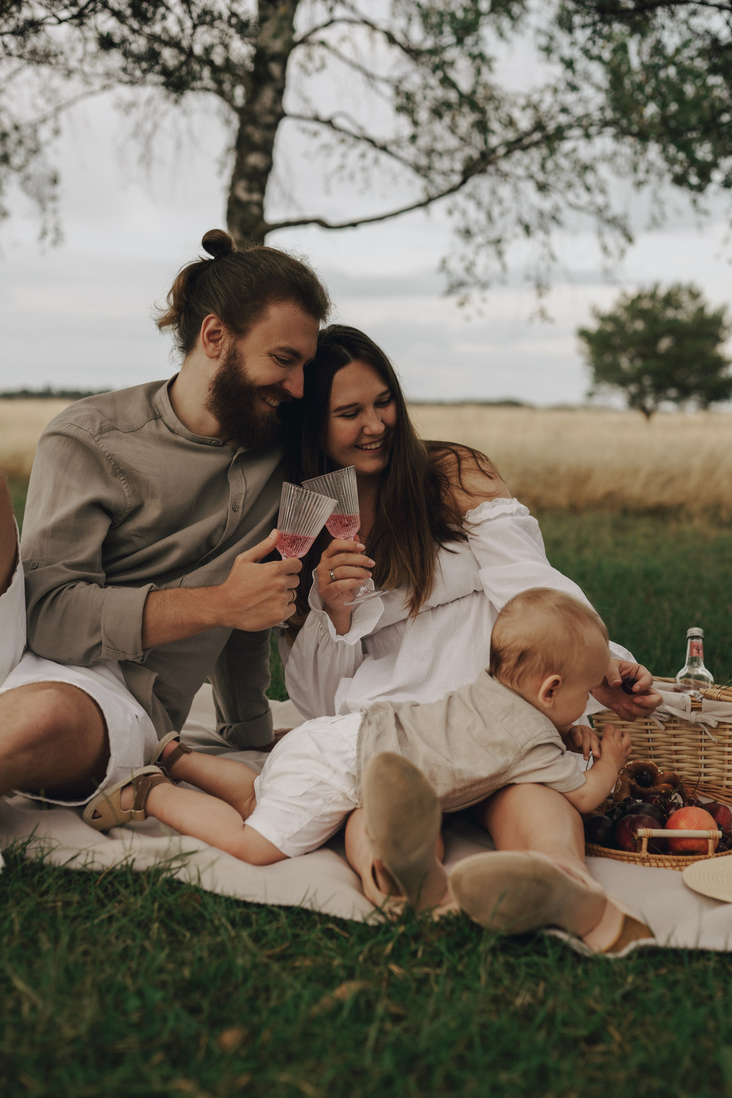 Ангелина, Андрей и Матвей. Lera Berg — Photographer in Munich