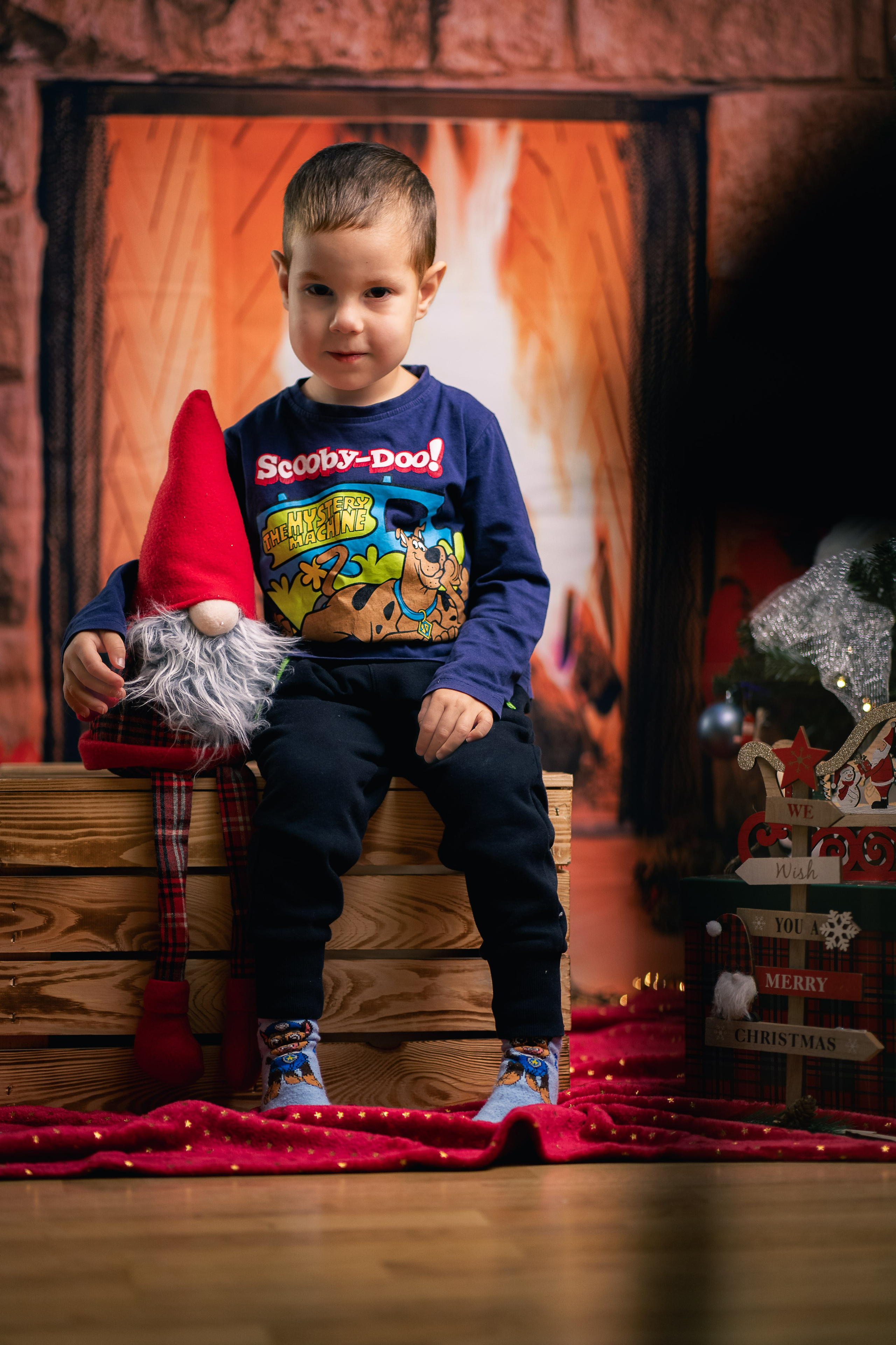 Sedinta foto Craciun — Gradinita Miniterra. Liviu Andrei - Fotograf