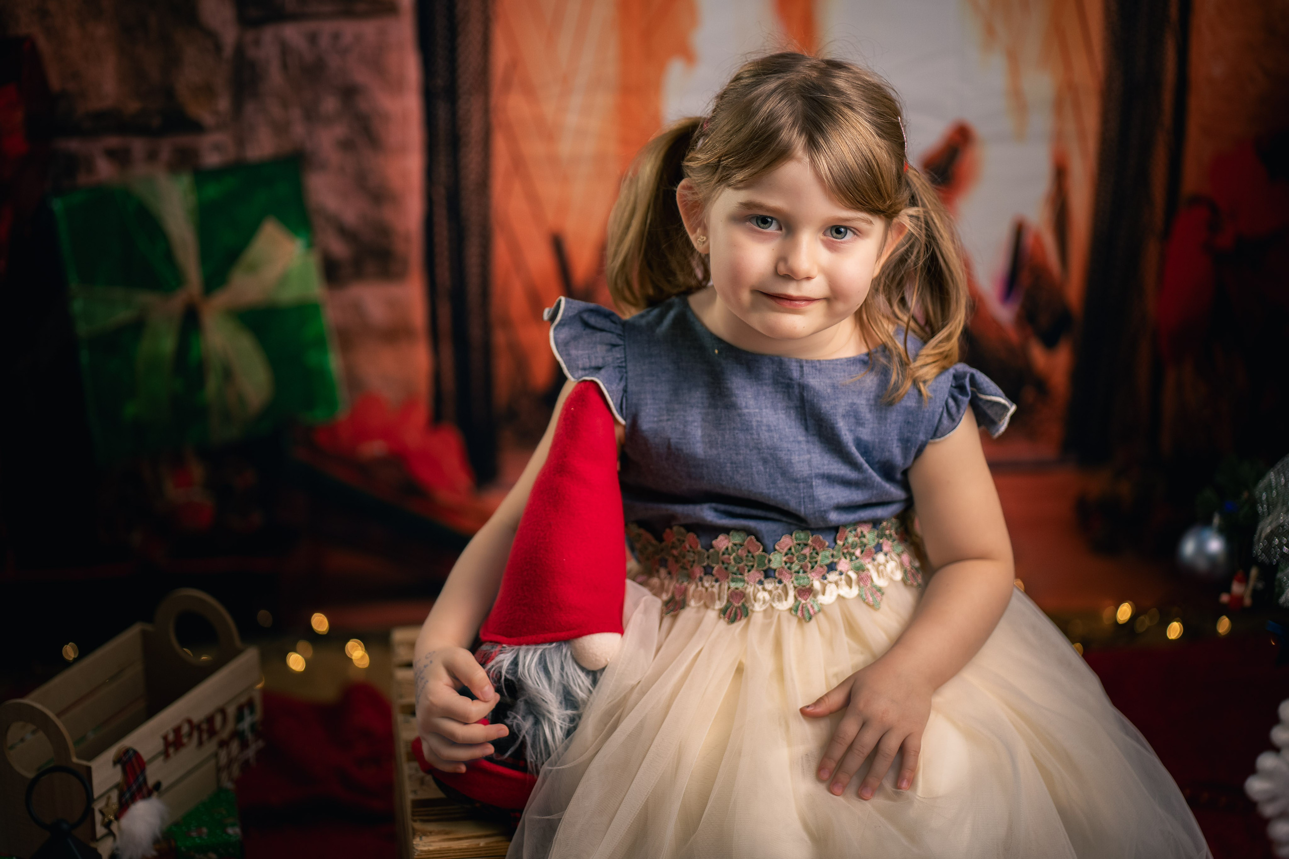 Sedinta foto Craciun — Gradinita Miniterra. Liviu Andrei - Fotograf