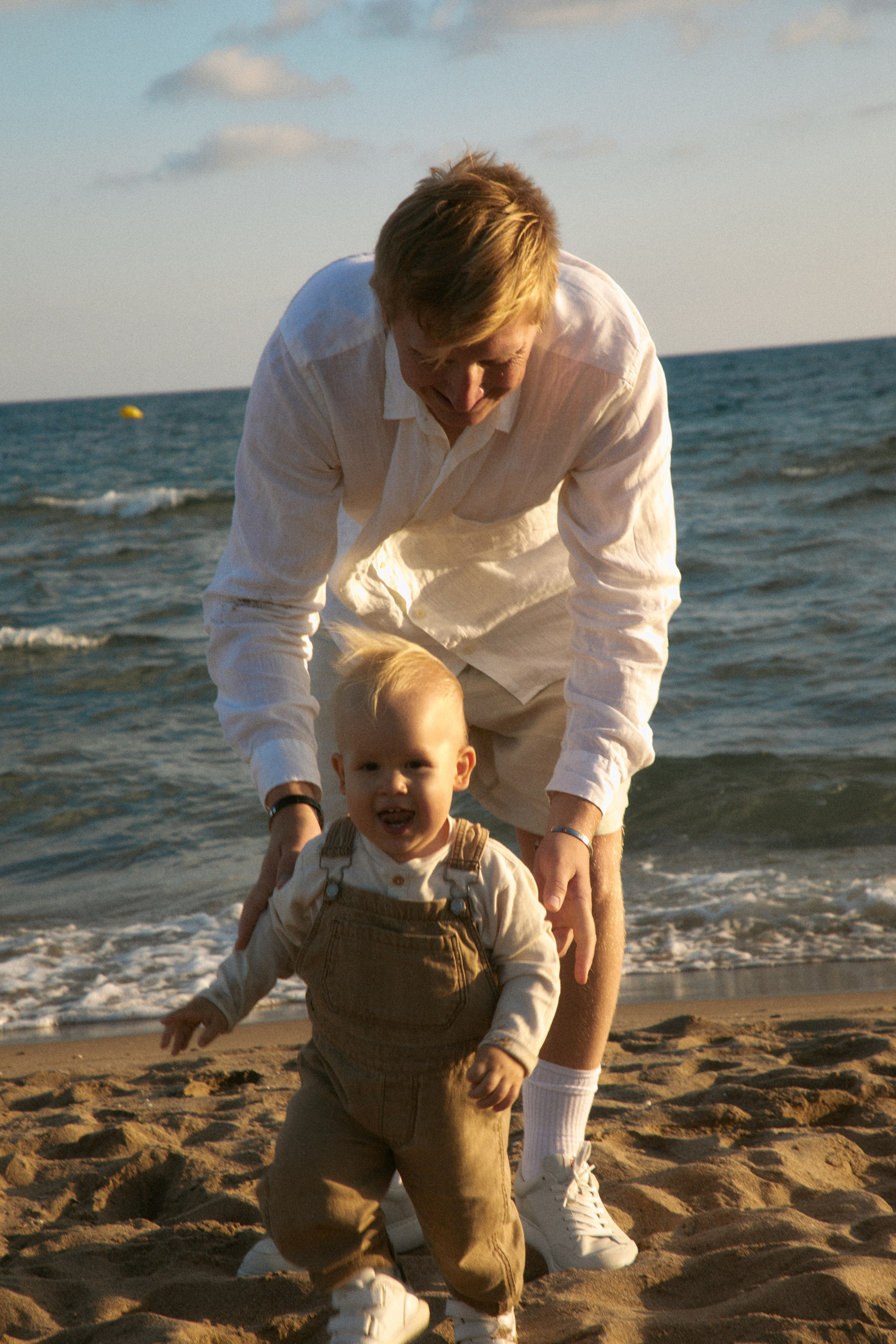 Beach session. Photographer in Paris