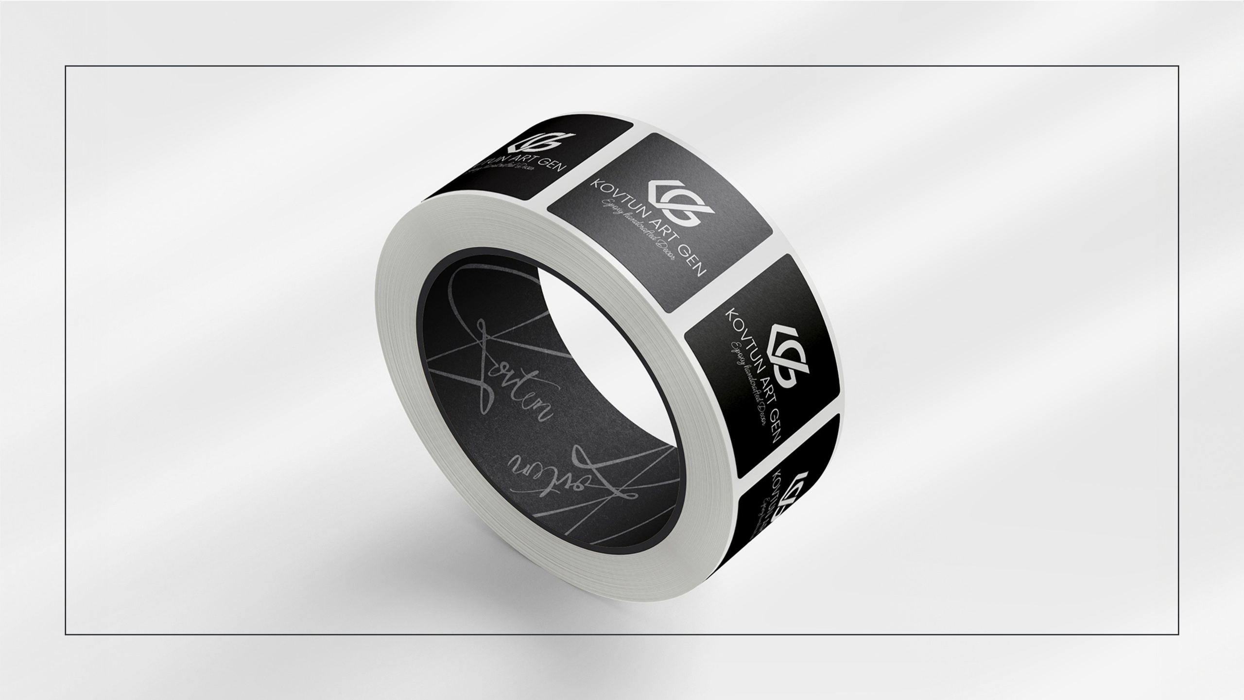 Brandbook “Kovtun Art Gen”. Vasyl Grygorchuk: Photography & Graphic Design