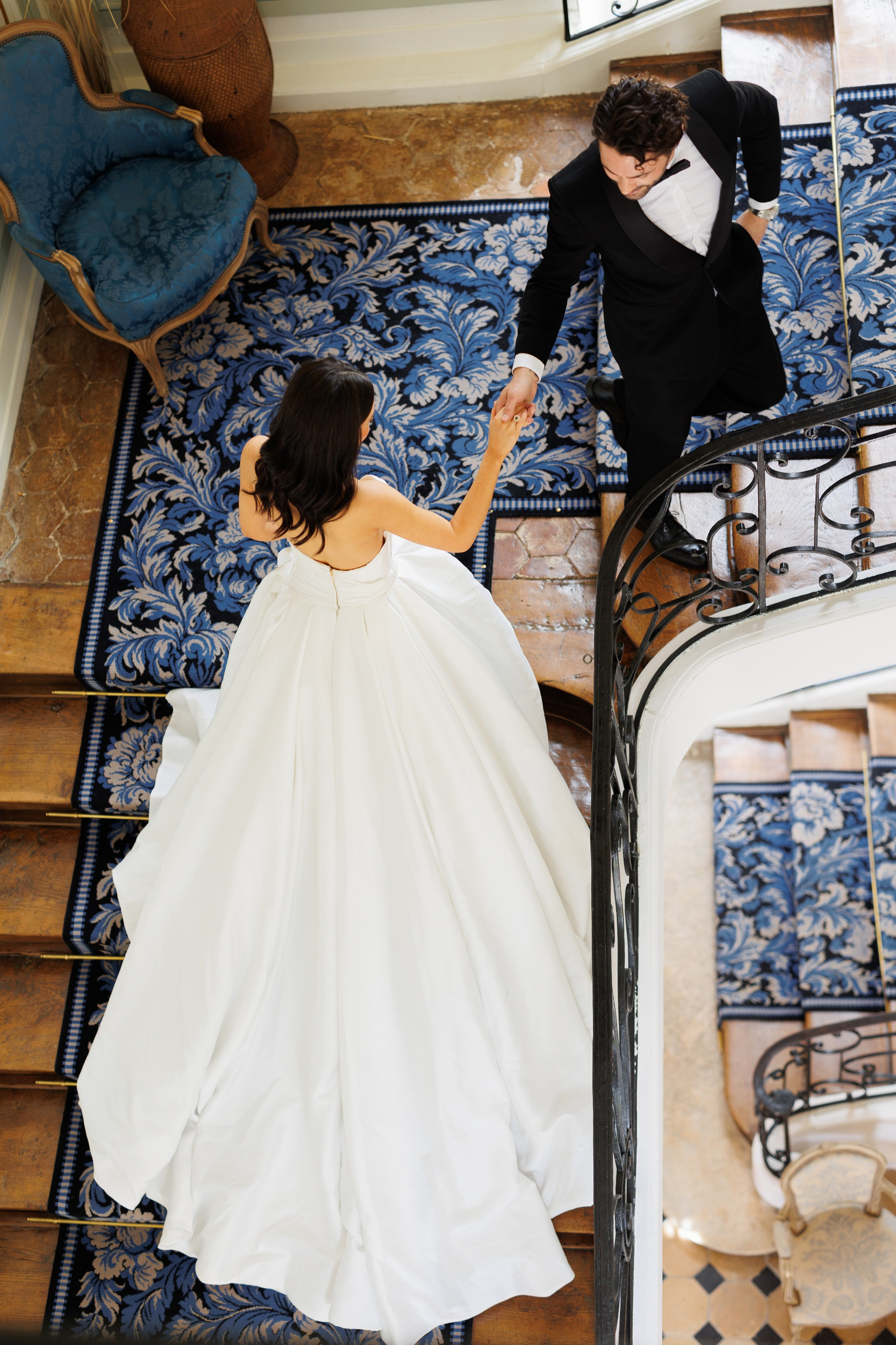 L'élégance de la mariée