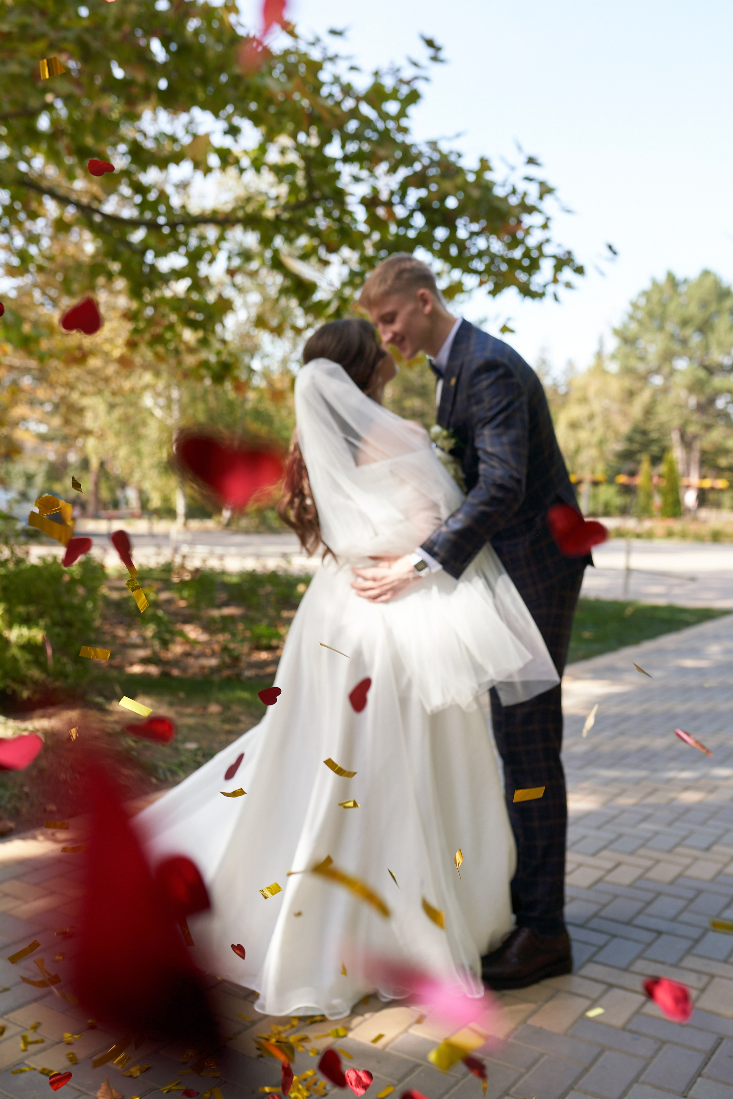 Алексей и Анастасия. Дмитрий и Каролина Тофан