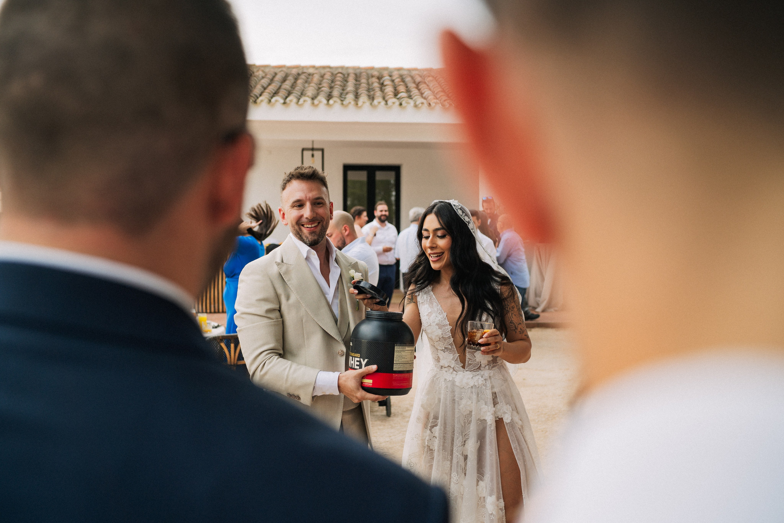 Nerea y Samuel. Christian García