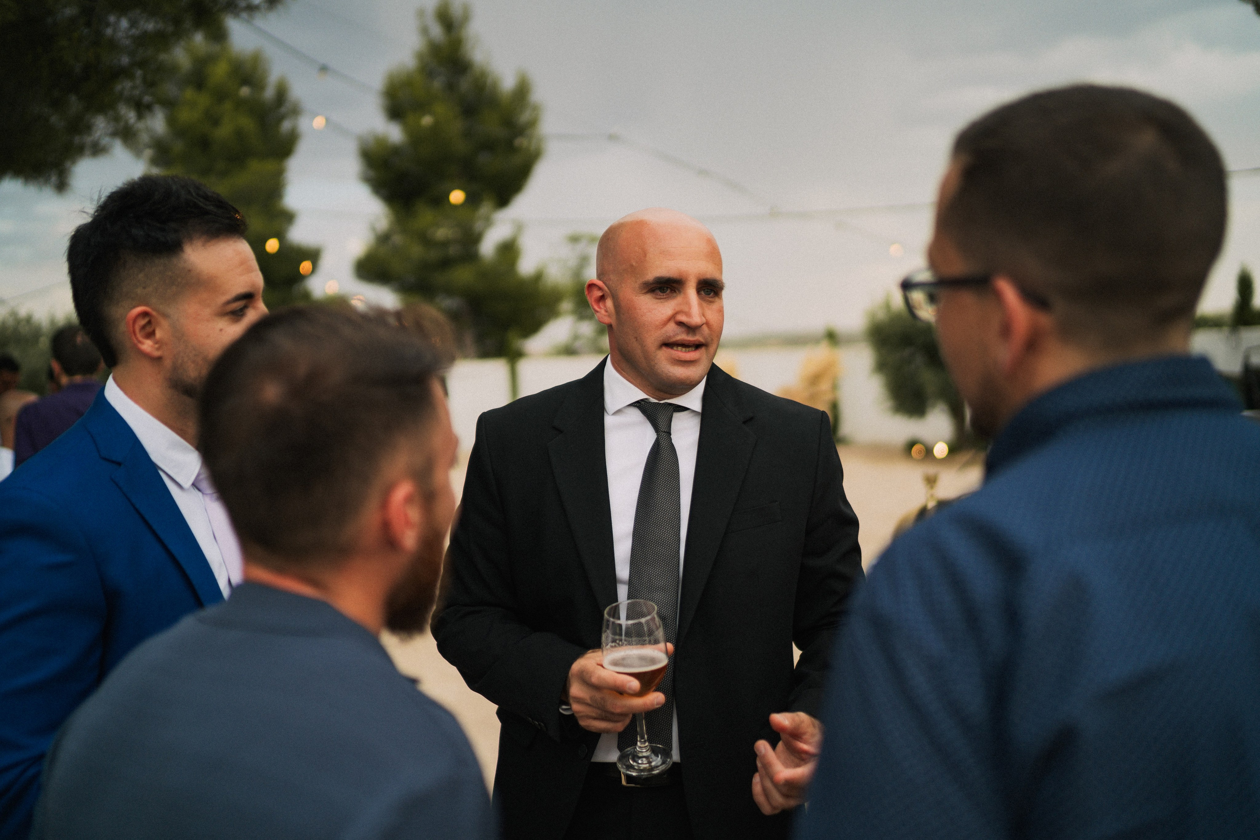 Nerea y Samuel. Christian García