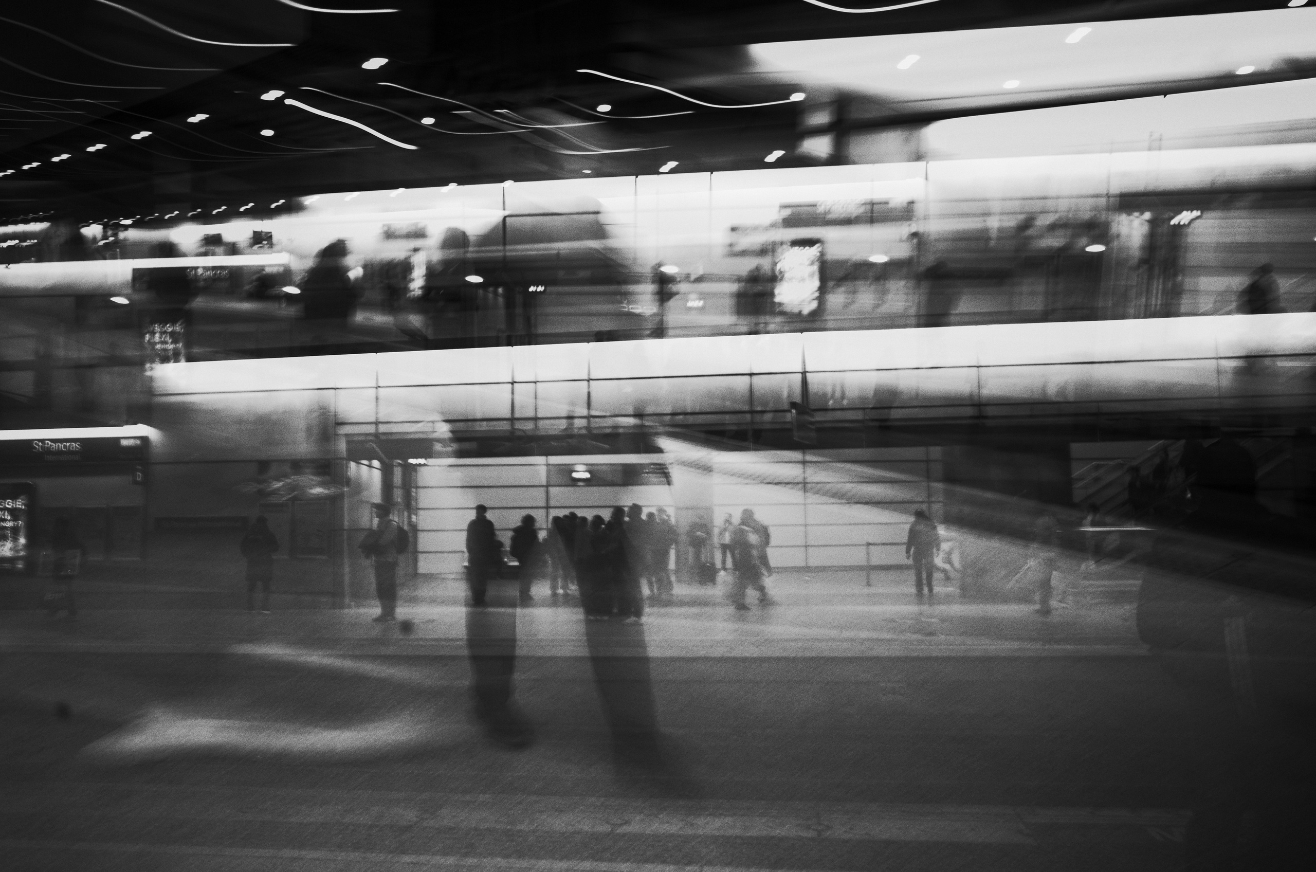 Hackney’s sick. Victoria Dini. Art photography in London / Folkestone, UK