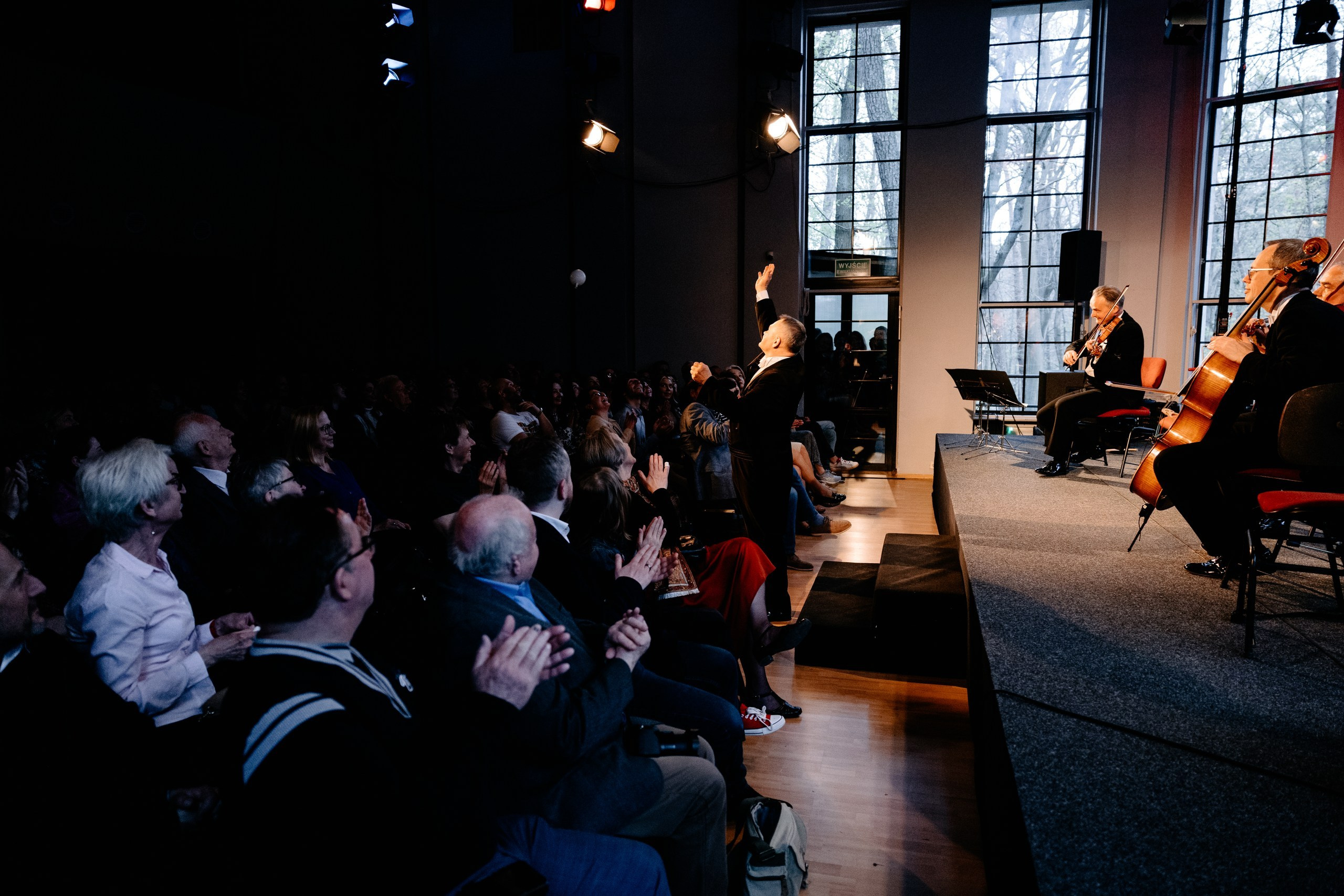 Mocarta Trio. Fotograf Ślubny Warszawa - Sesje Biznesowe Rodzinne Eventy