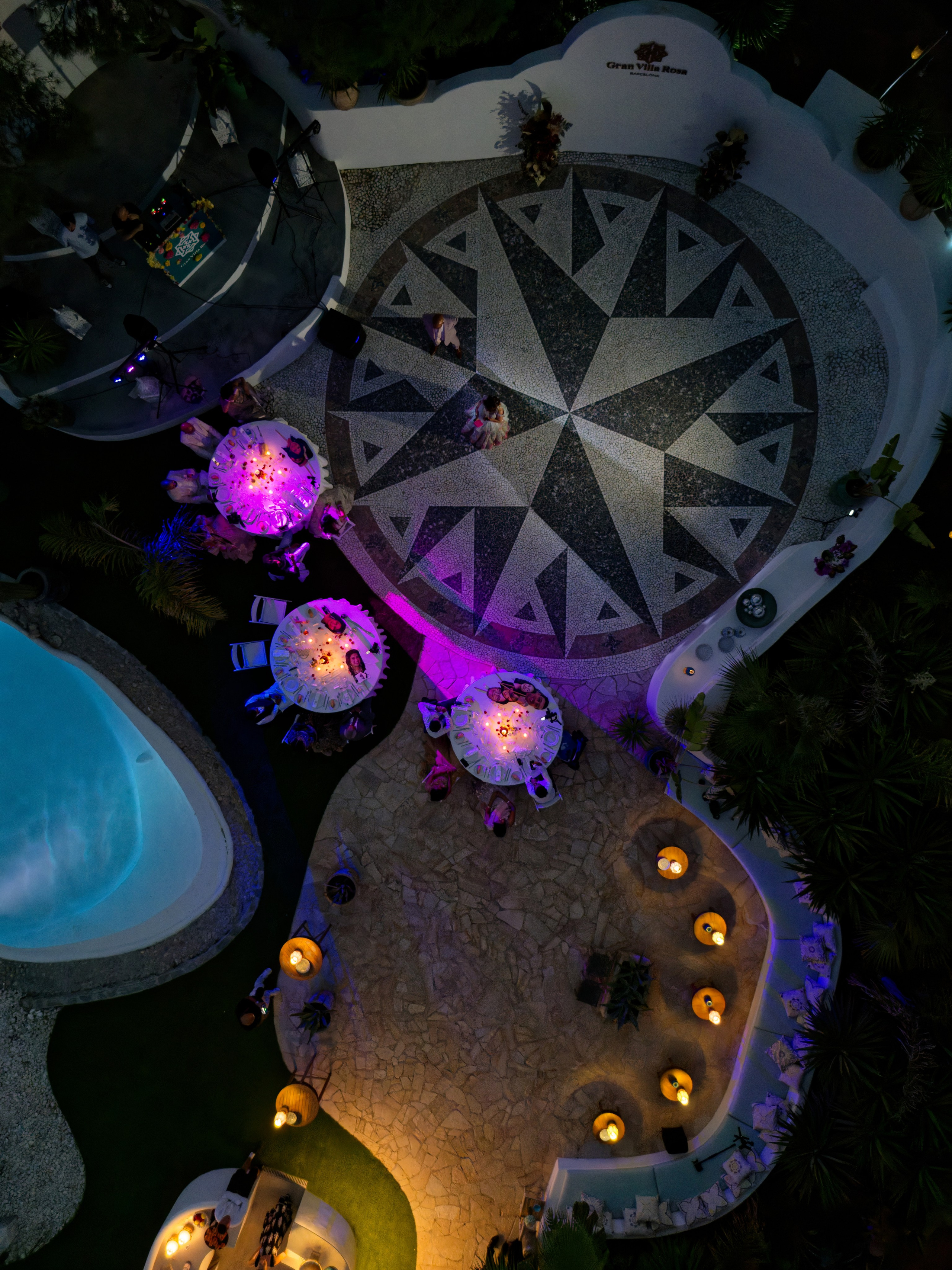 Indian wedding at Gran Villa Rosa, Barcelona, Spain Preview