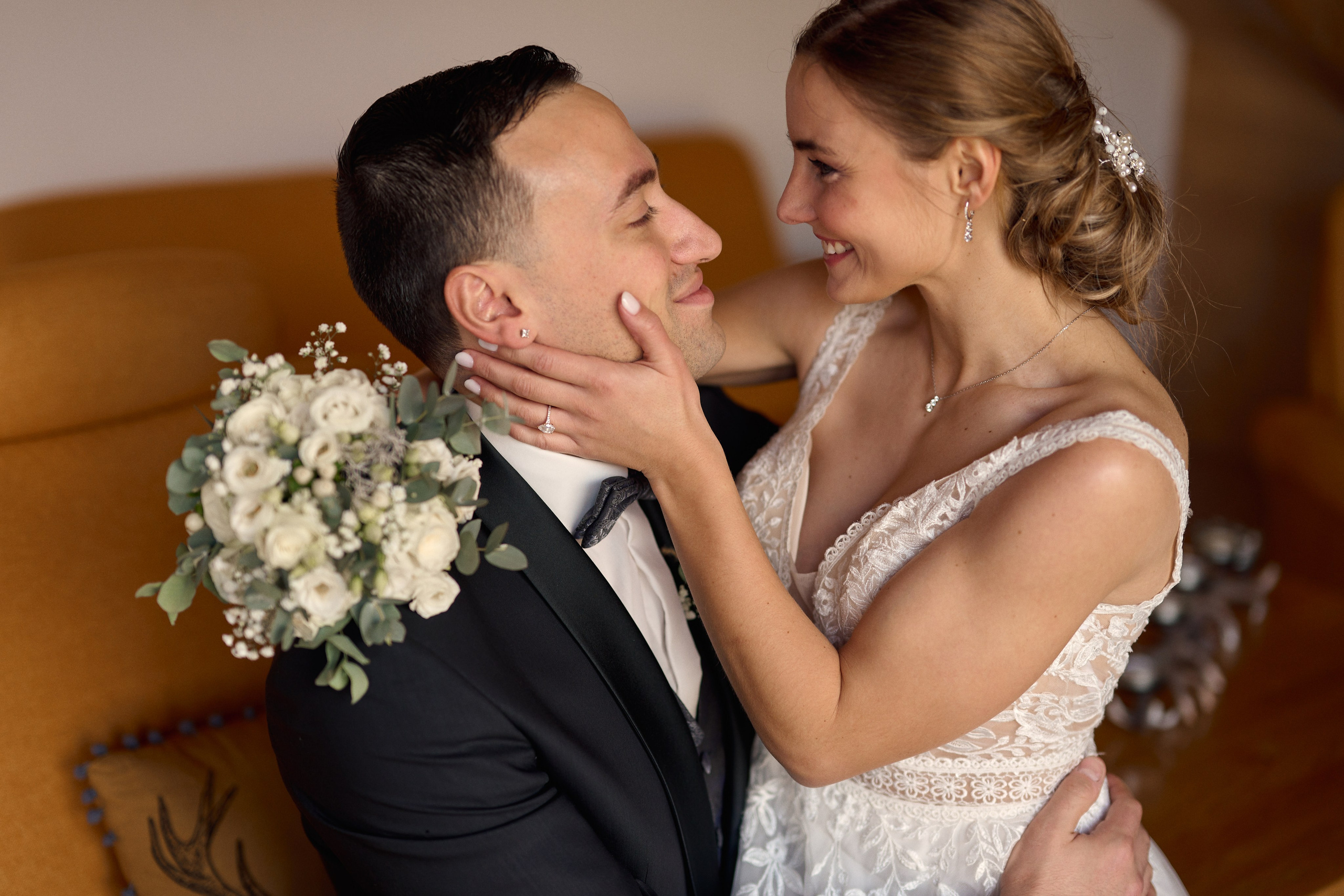 Hochzeitsfotograf Sigmaringen – Winterhochzeit im Februar